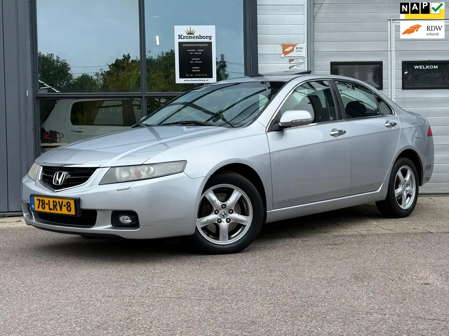Honda Accord 2.4i Executive, NAP, AUTOMAAT, PANO Gris - 1
