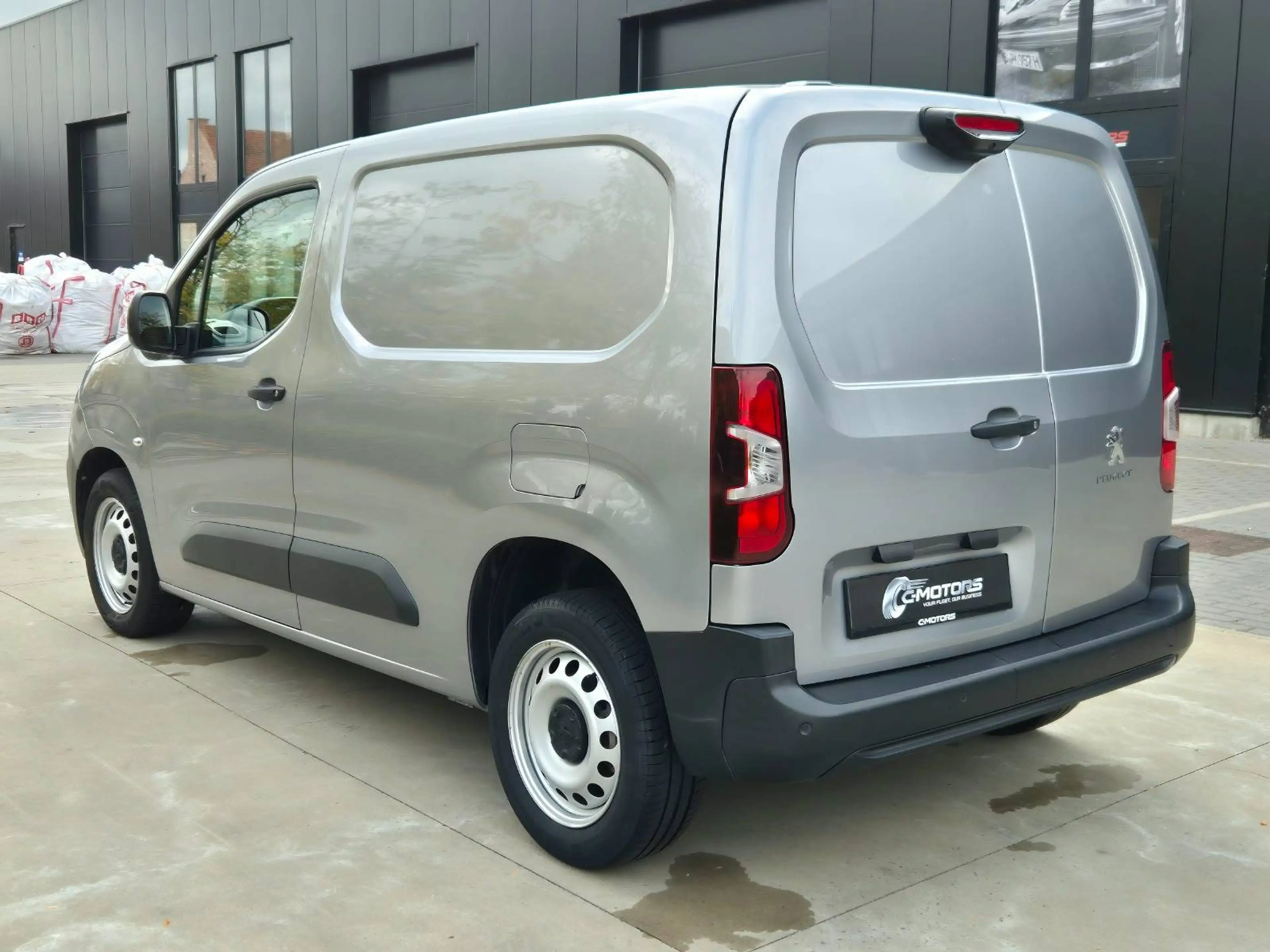 Peugeot Partner Heavy 1.5 BlueHDi 130 EAT8 Premium (€14041+BTW) — photo 7