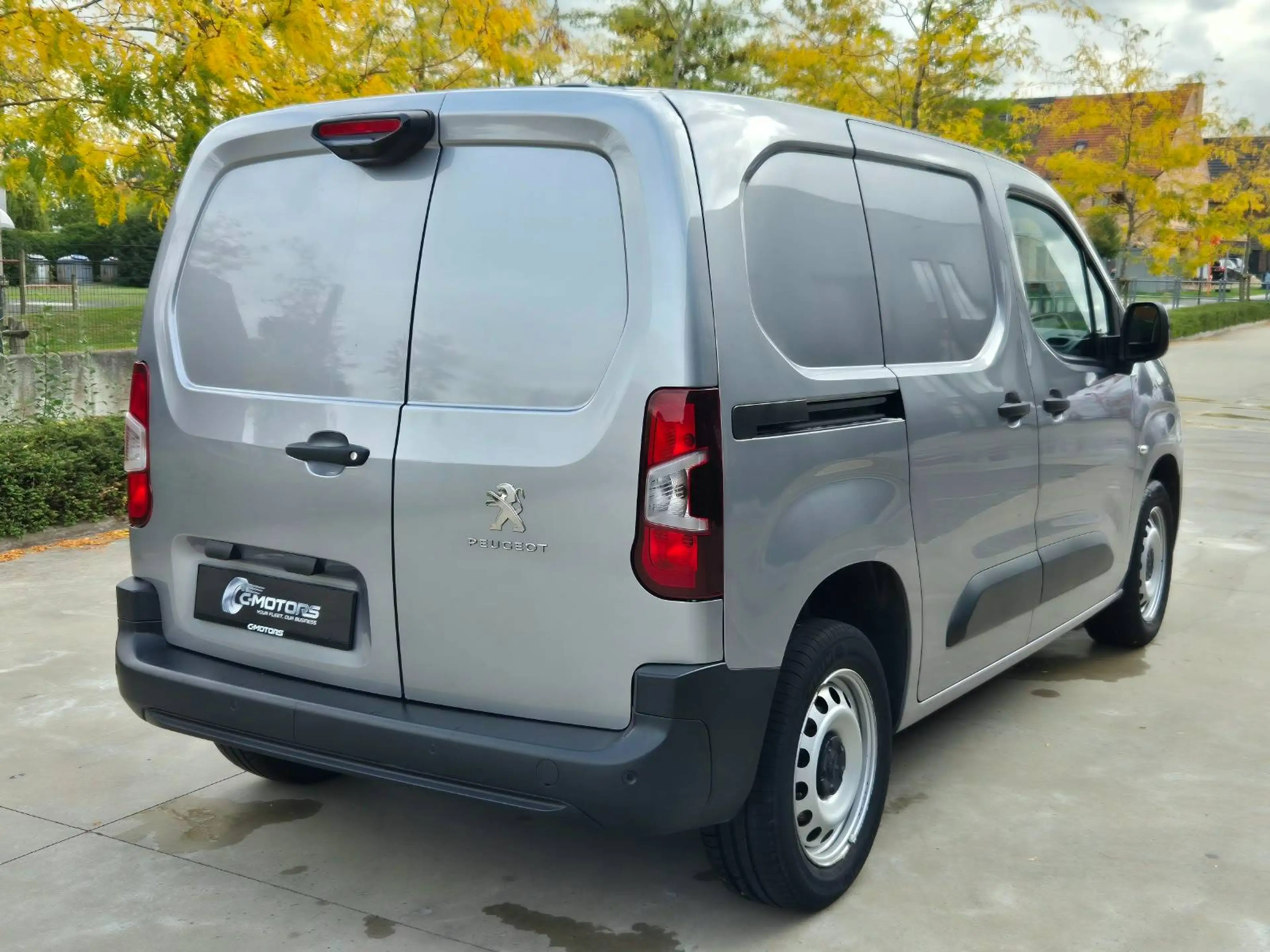Peugeot Partner Heavy 1.5 BlueHDi 130 EAT8 Premium (€14041+BTW) — photo 5
