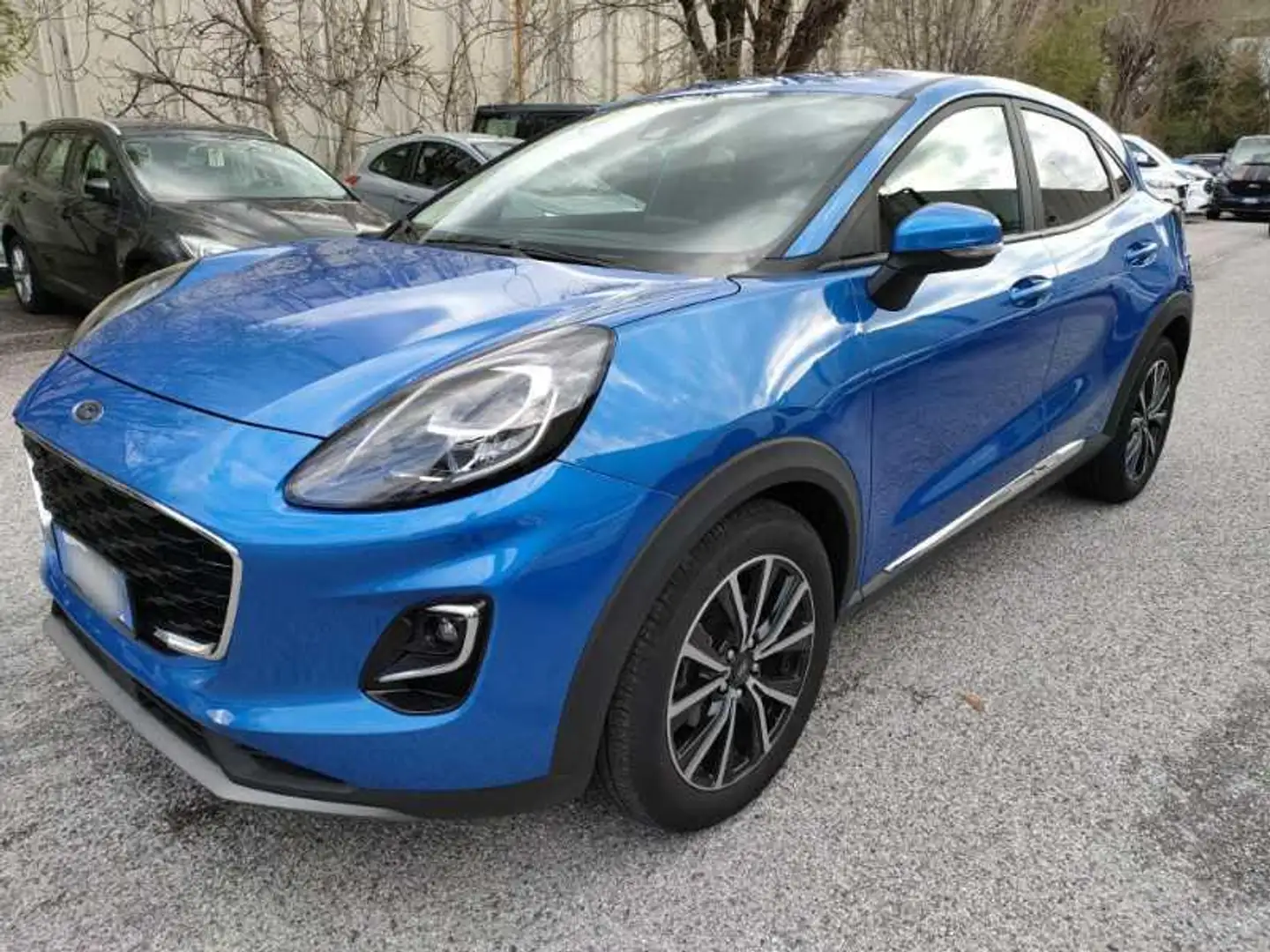Ford Puma 1.0 EcoBoost Hybrid 125 CV S&S Titanium Blu/Azzurro - 1