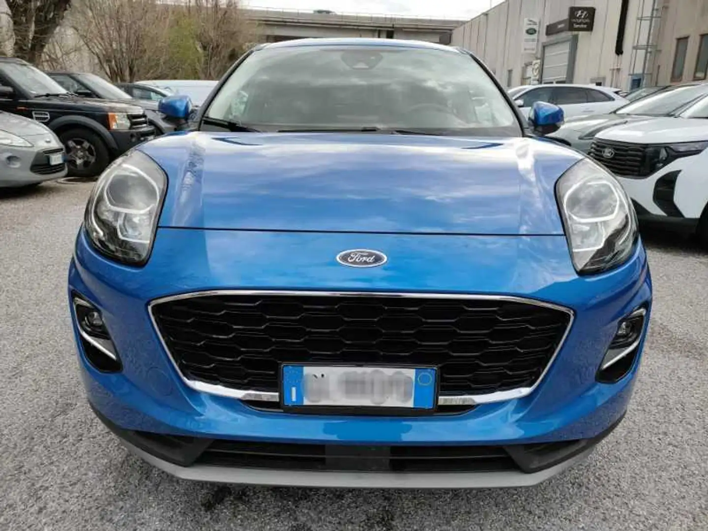 Ford Puma 1.0 EcoBoost Hybrid 125 CV S&S Titanium Blu/Azzurro - 2
