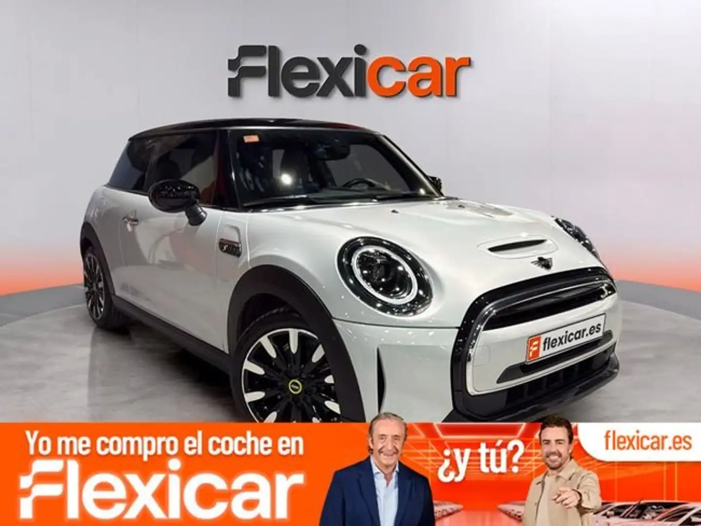 MINI Cooper SE Gris - 1