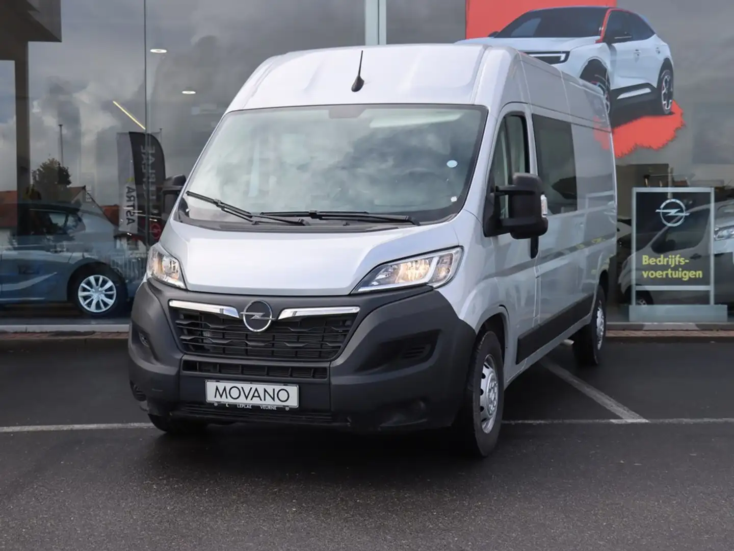 Opel Movano L3H2 DC 2.2*HEAVY*165PK*L3H2*DEMO* Argent - 1