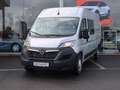 Opel Movano L3H2 Dubbele cabine  2.2*HEAVY*165PK*L3H2* 3000kg Zilver - thumbnail 1