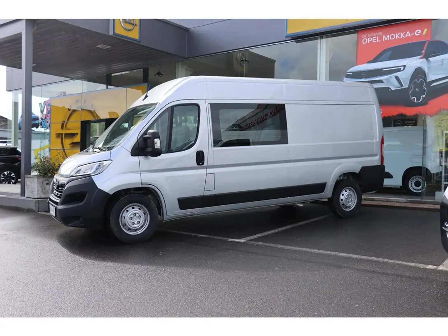 Opel Movano L3H2 DC 2.2*HEAVY*165PK*L3H2*DEMO* Argent - 2