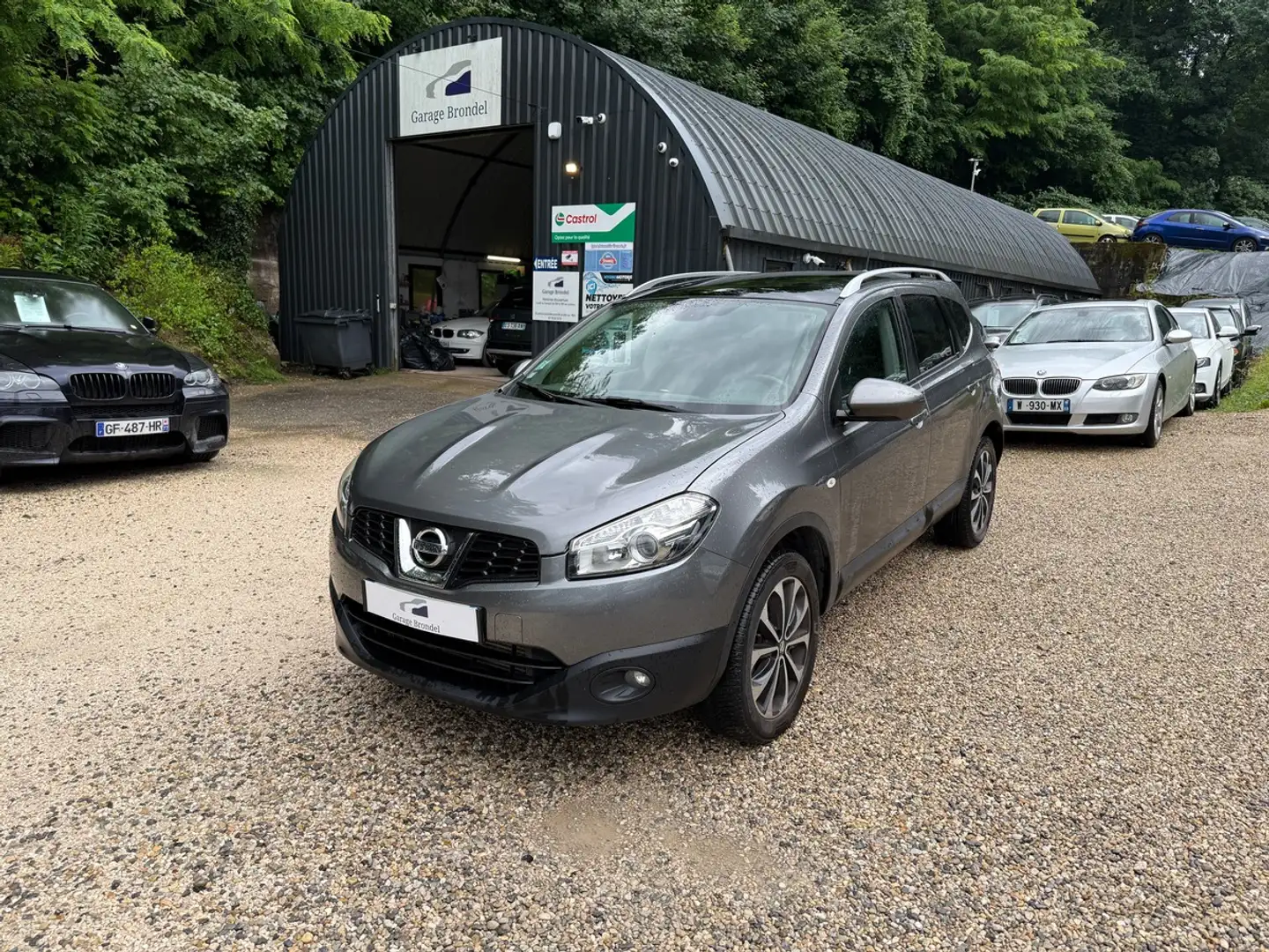 Nissan Qashqai+2 1.6 dCi 130cv Tekna 7 Places Сірий - 1
