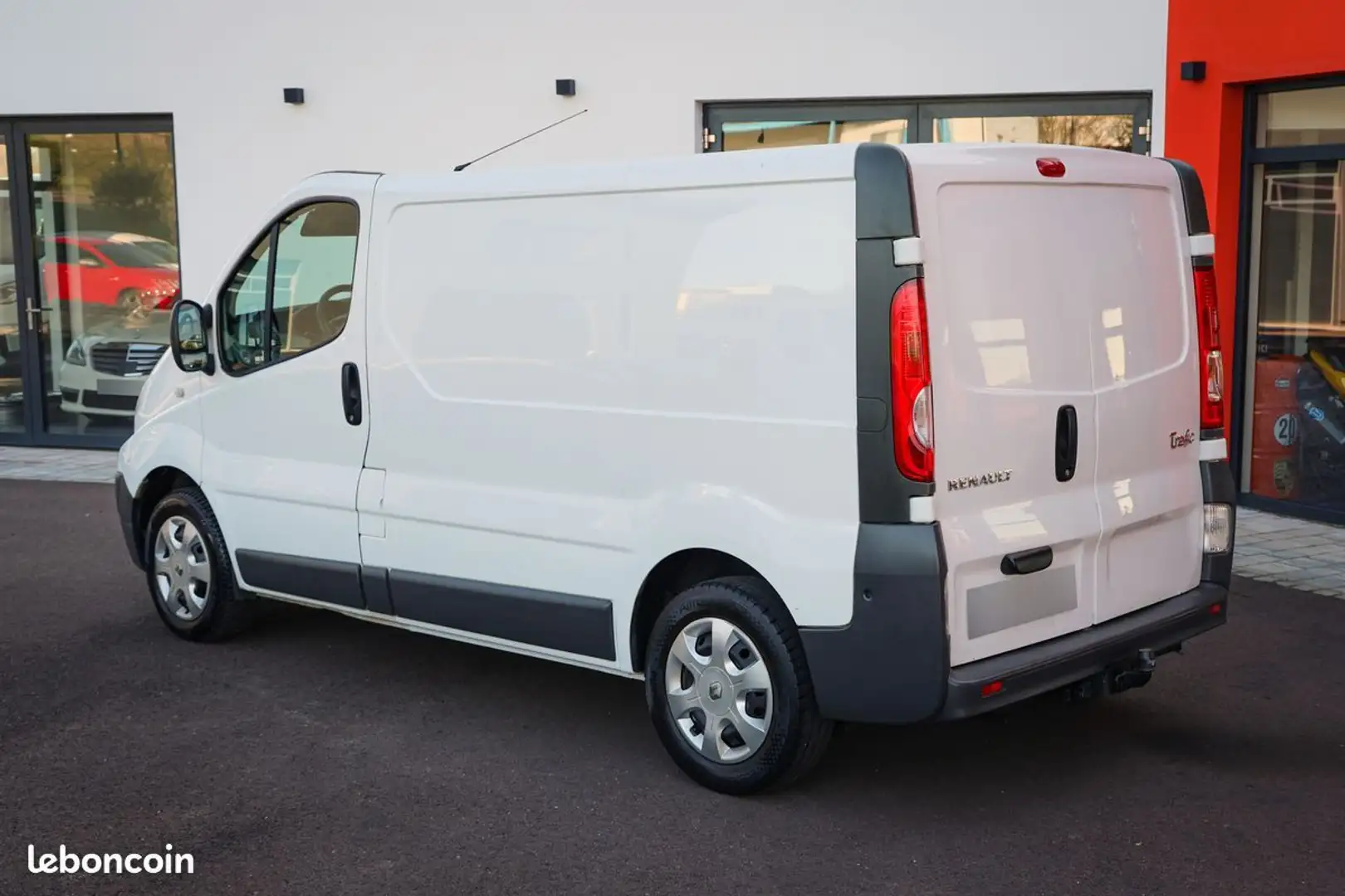 Renault Trafic 2.0 Dci 115ch 3 places Blanc - 2