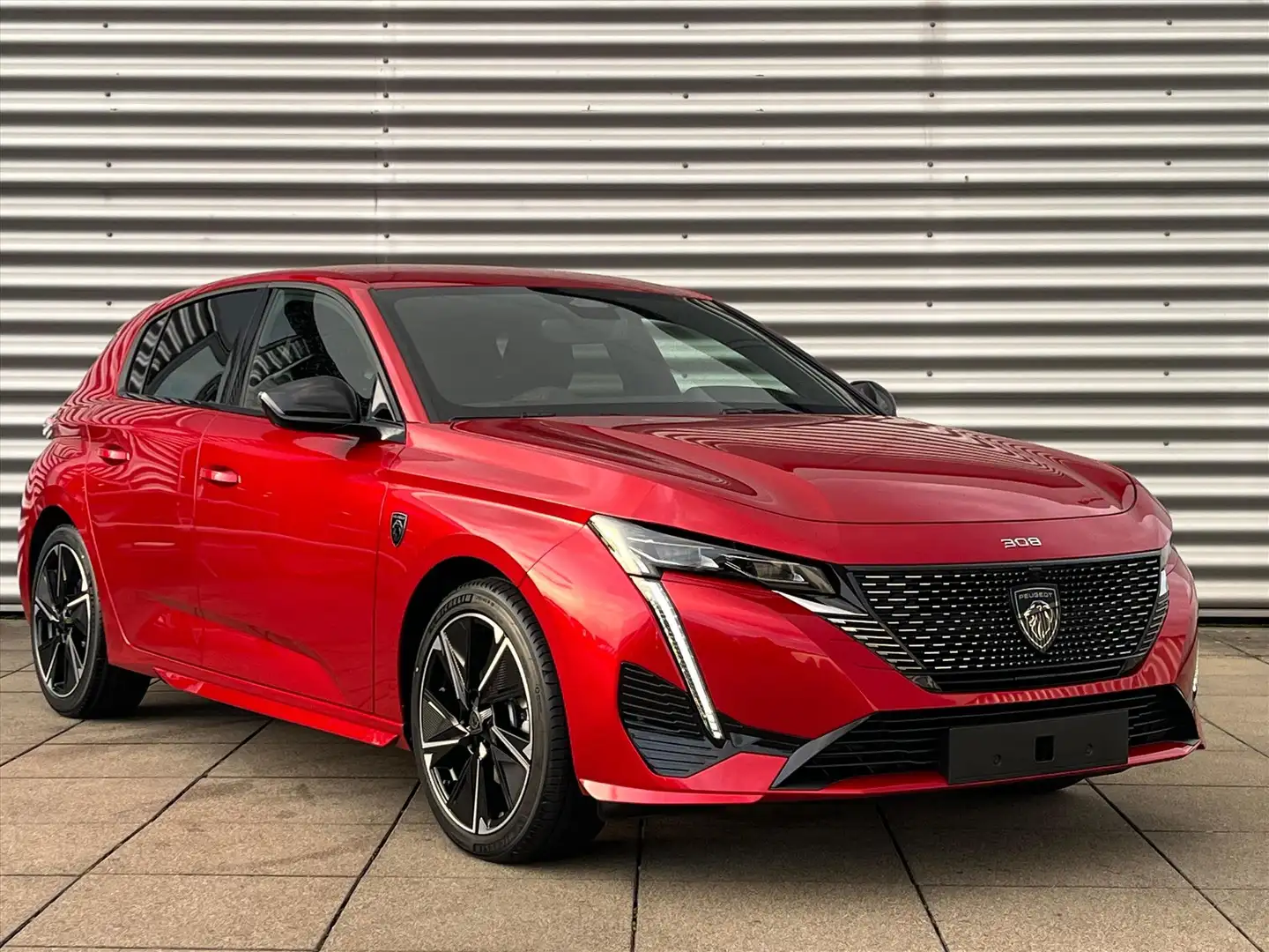 Peugeot 308 EV 54kWh 156pk GT Avantage Navigatie | Camera | 18 Rood - 2