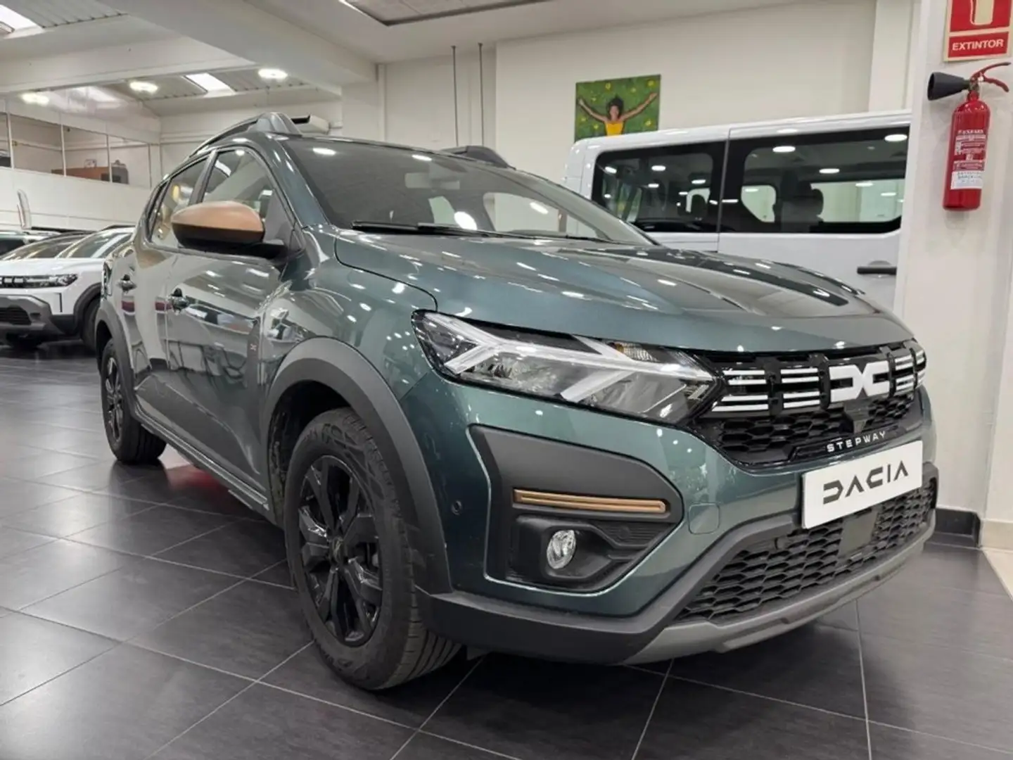 Dacia Sandero Stepway TCe Extreme CVT 67kW Vert - 1