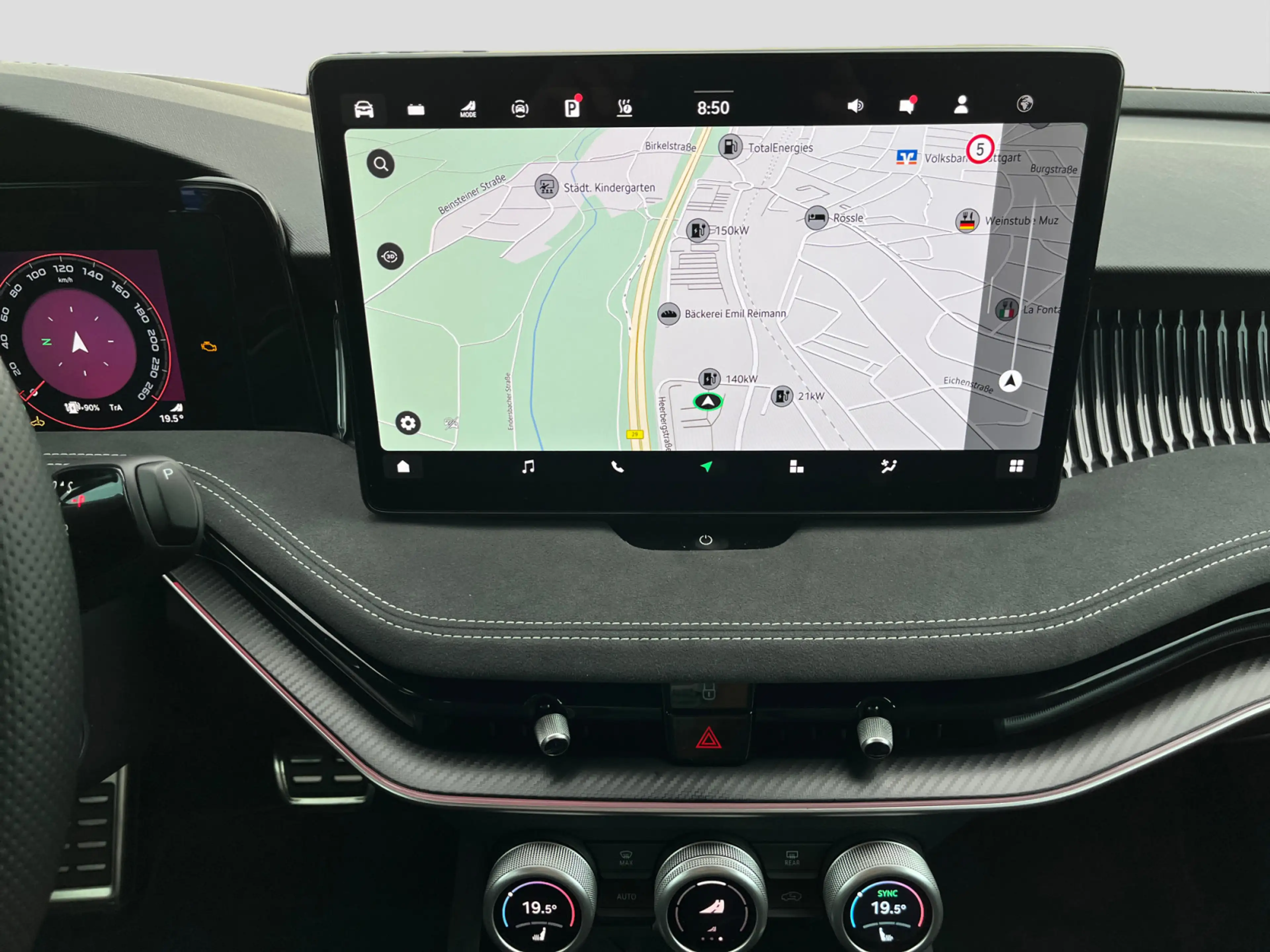 Skoda Superb Combi Sportline 1,5 TSI iV pACC HuD AHK — photo 7