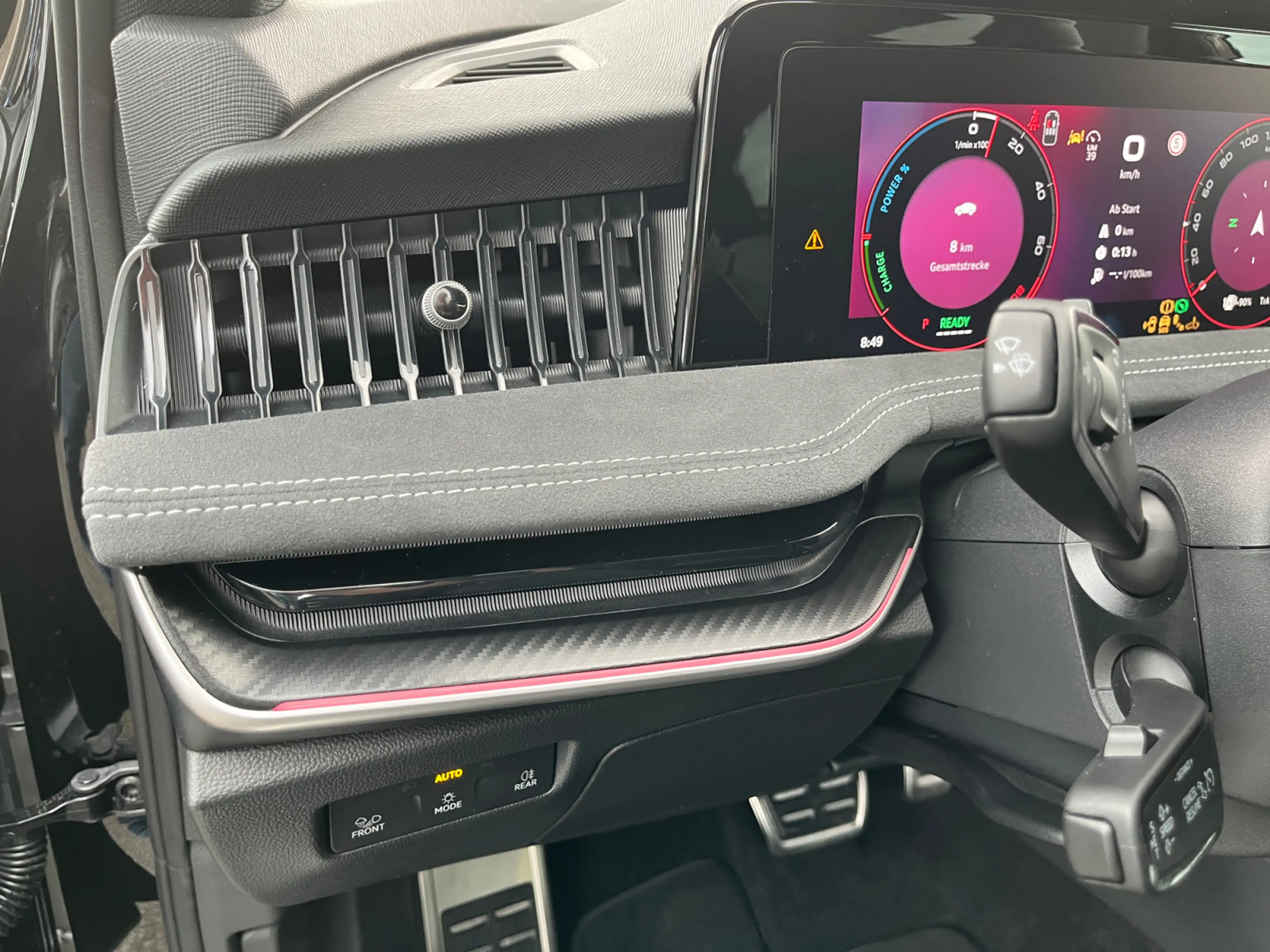 Skoda Superb Combi Sportline 1,5 TSI iV pACC HuD AHK — photo 13