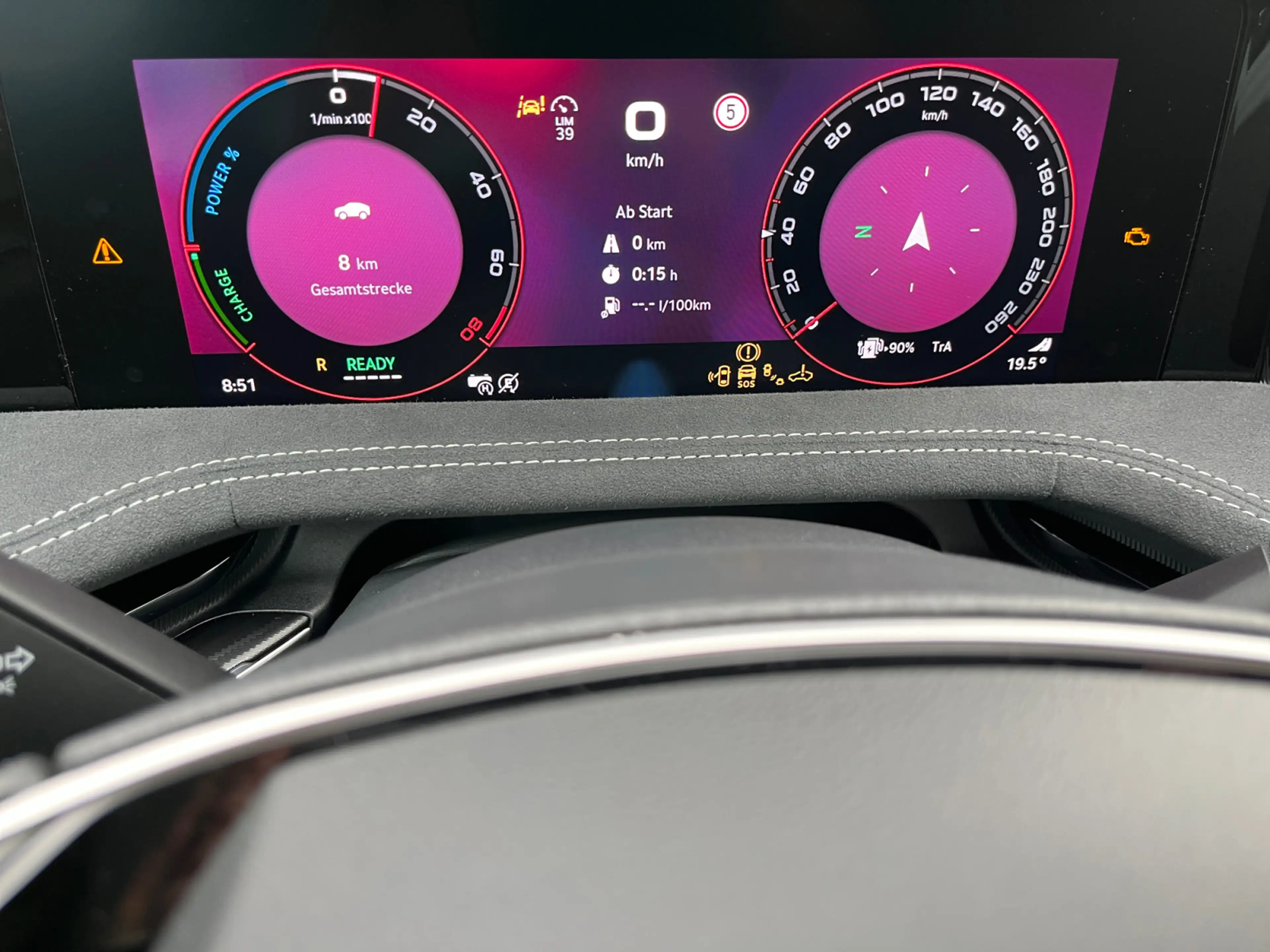Skoda Superb Combi Sportline 1,5 TSI iV pACC HuD AHK — photo 9