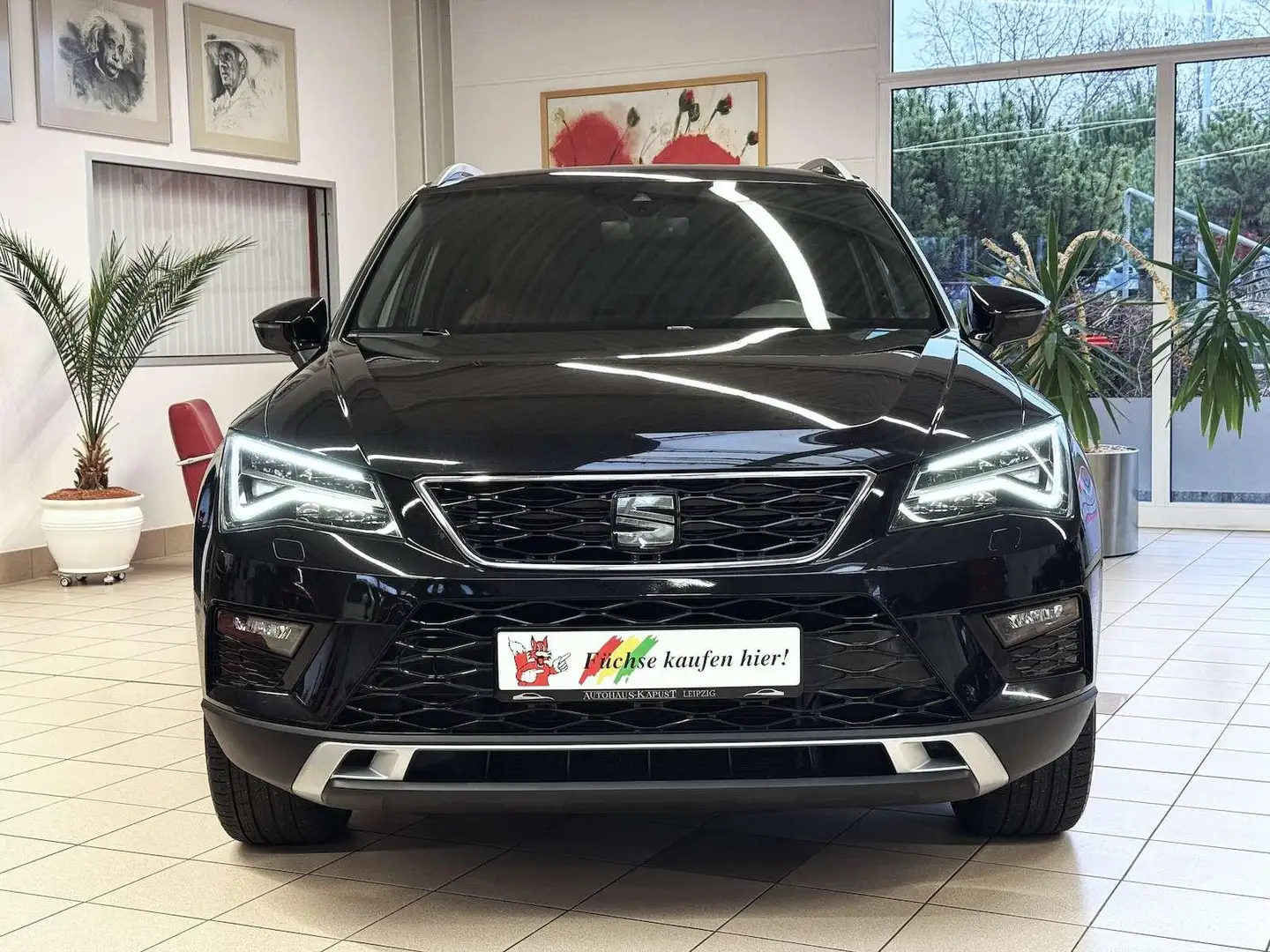 SEAT Ateca Xcellence 4Drive/Navi/LED/DAB/Spur/Cam Noir - 2