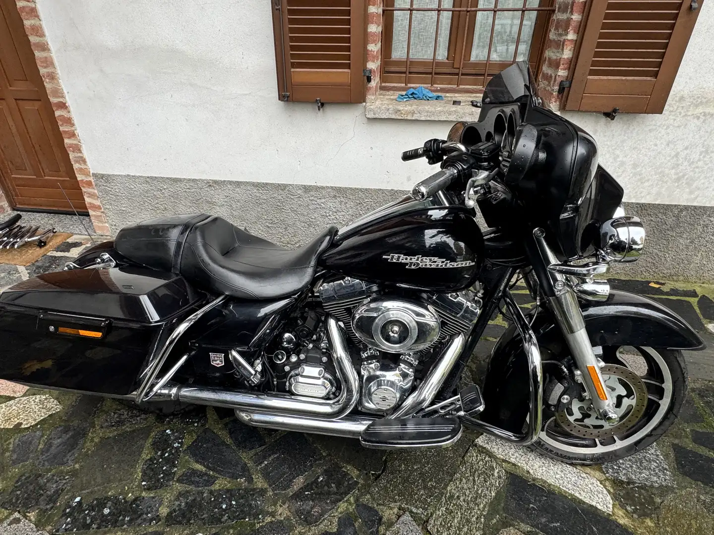 Harley-Davidson Street Glide FLHX ABS Nero - 1