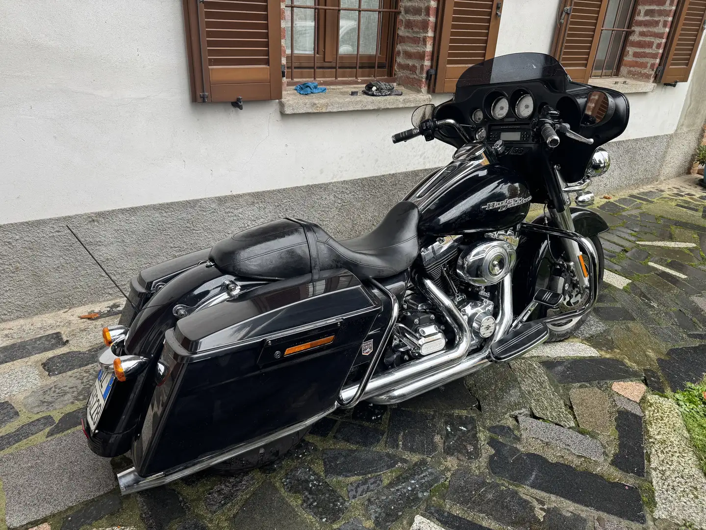 Harley-Davidson Street Glide FLHX ABS Nero - 2
