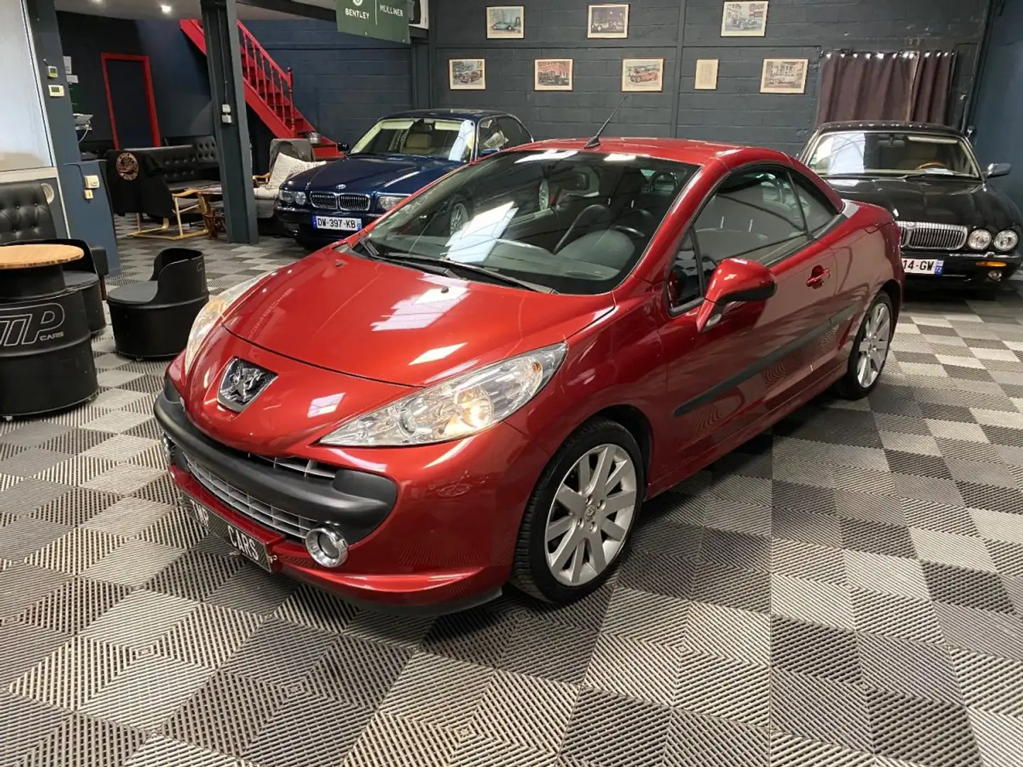 Peugeot 207 CC 1.6 THP SPORT PACK 156ch Rojo - 2