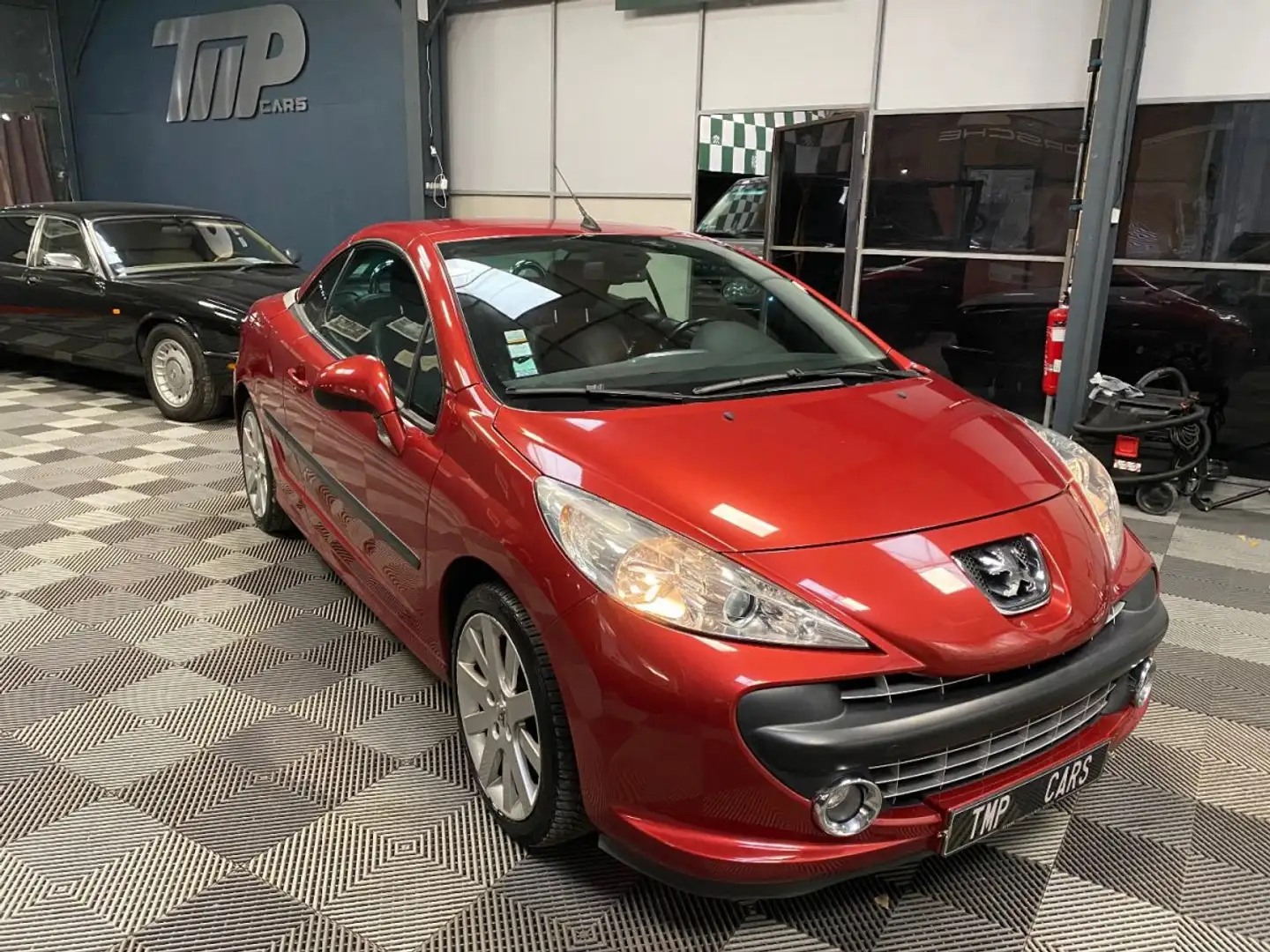 Peugeot 207 CC 1.6 THP SPORT PACK 156ch Rojo - 1