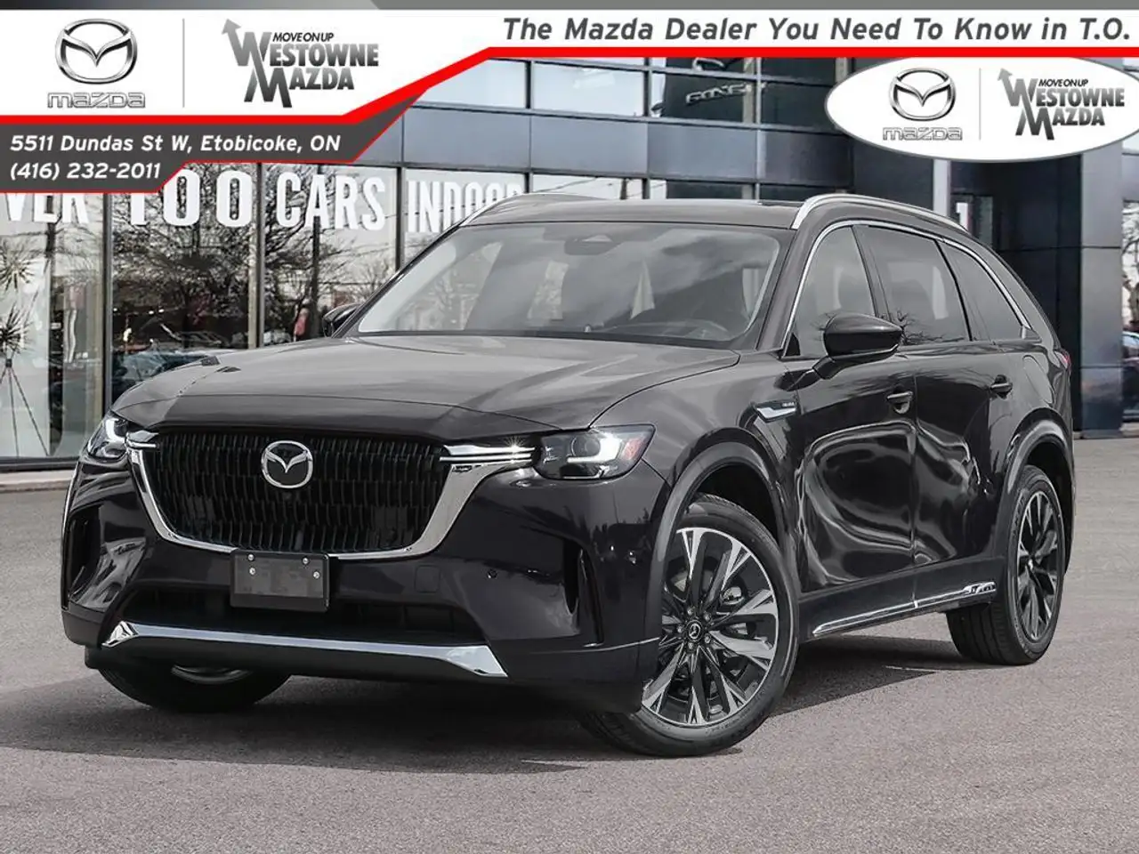 2026 Mazda CX-90 MHEV