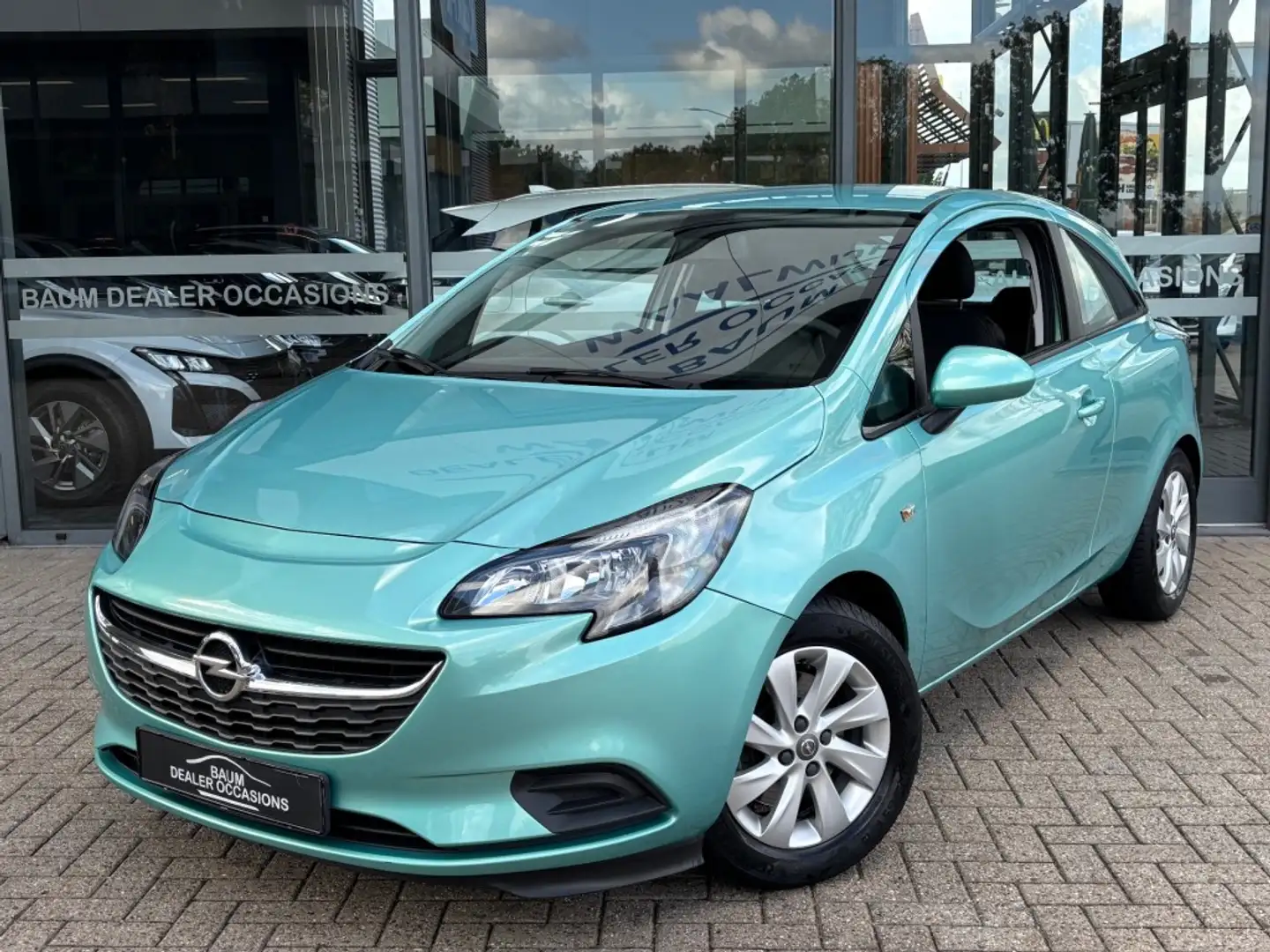 Opel Corsa-e 1.0 TURBO NAVI AIRCO/ECC LMV Vert - 1
