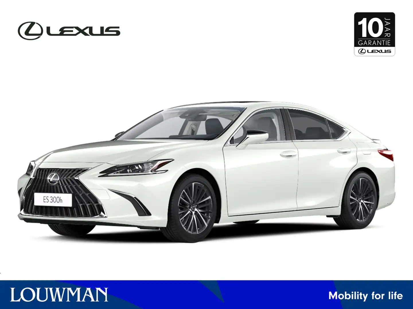 Lexus ES 300 300h 35th Edition Vanaf september beperkt leverbaa Bílá - 1