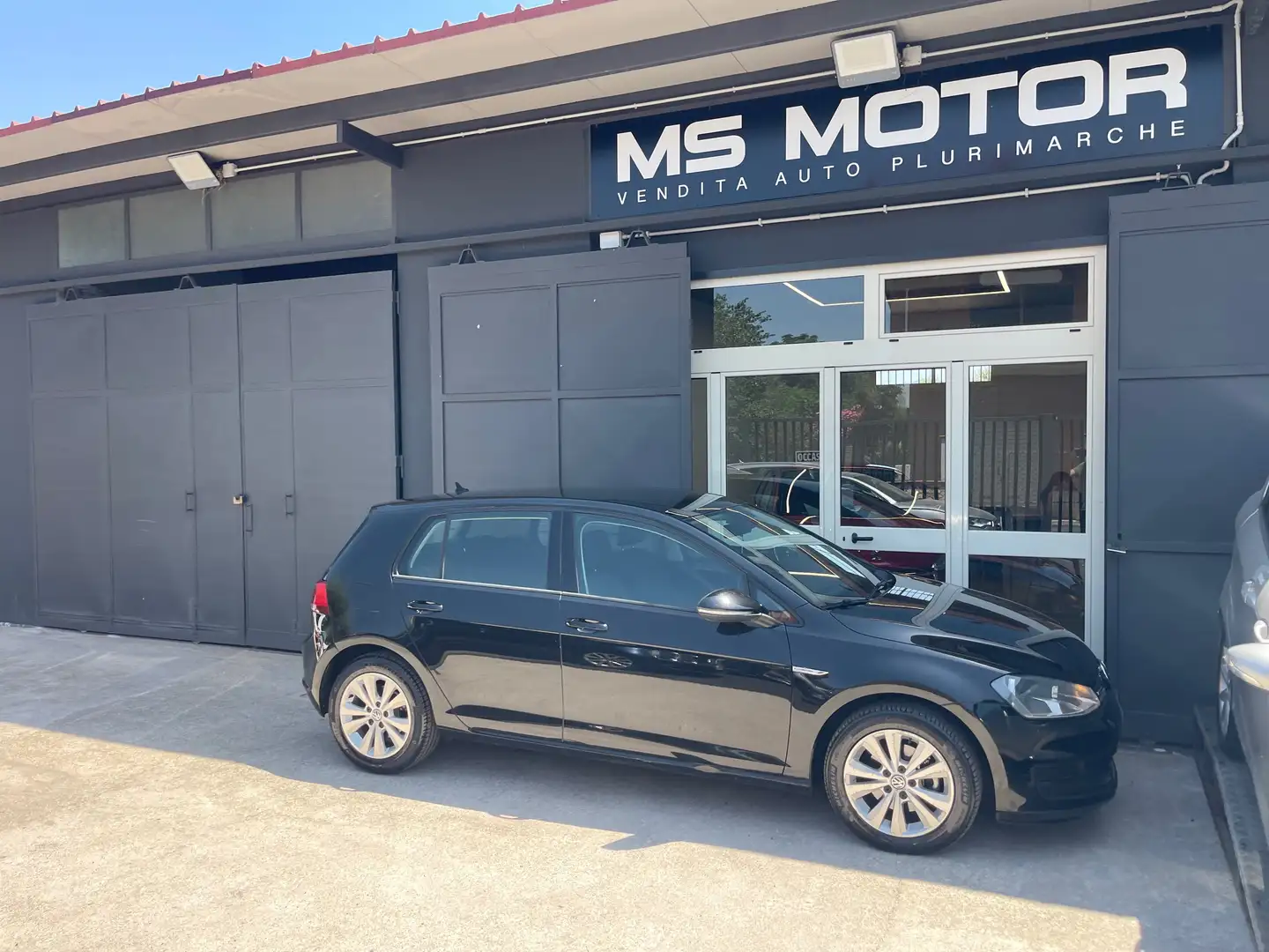 Volkswagen Golf 1.4 TGI Comfortline Business - 1