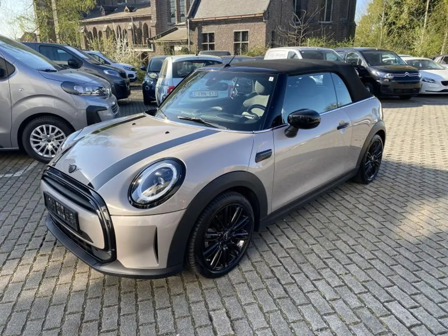 MINI Cooper C Mini Cooper Cabrio Beige - 1
