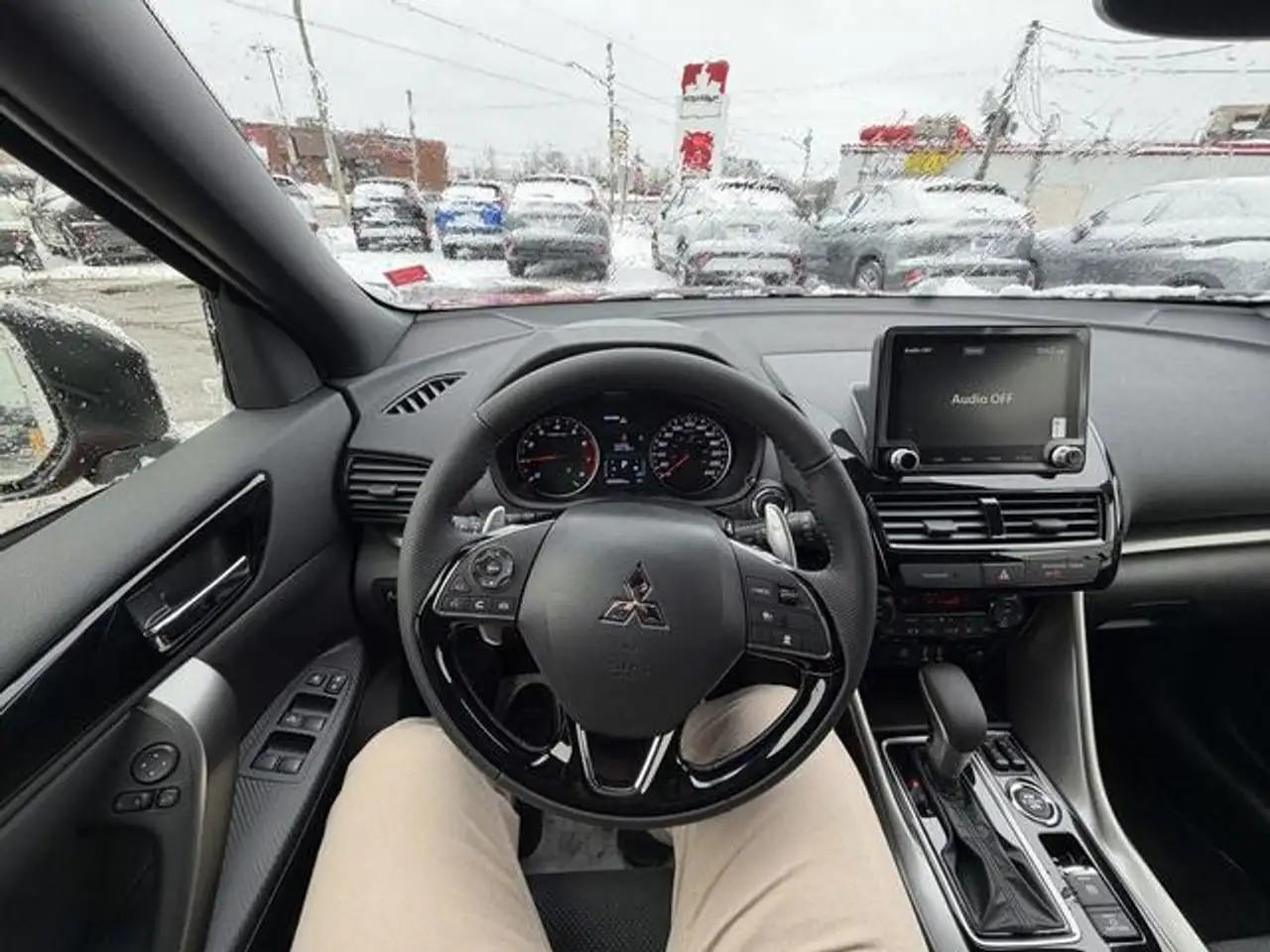Mitsubishi Eclipse Cross fotografie Mitsubishi Eclipse Cross