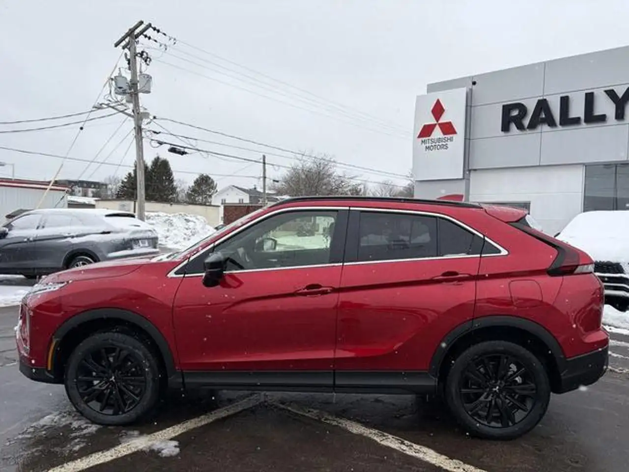 Mitsubishi Eclipse Cross fotografie Mitsubishi Eclipse Cross