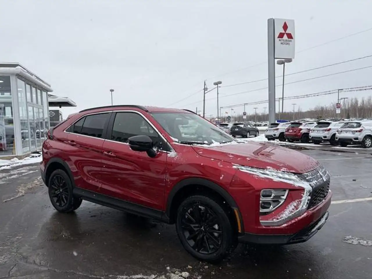 Mitsubishi Eclipse Cross fotografie Mitsubishi Eclipse Cross