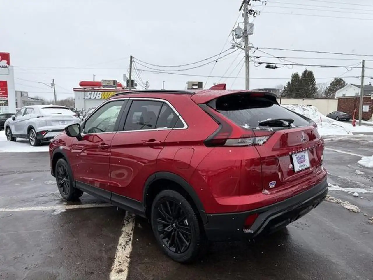 Mitsubishi Eclipse Cross fotografie Mitsubishi Eclipse Cross