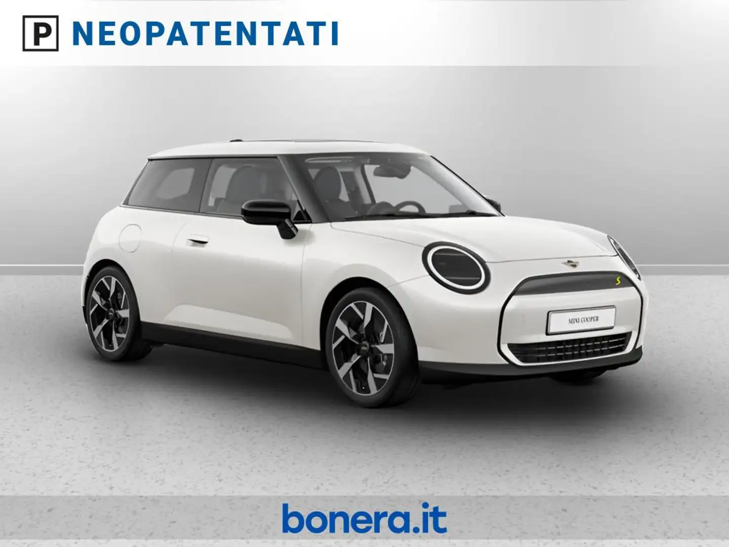 MINI Cooper SE Classic Fehér - 1