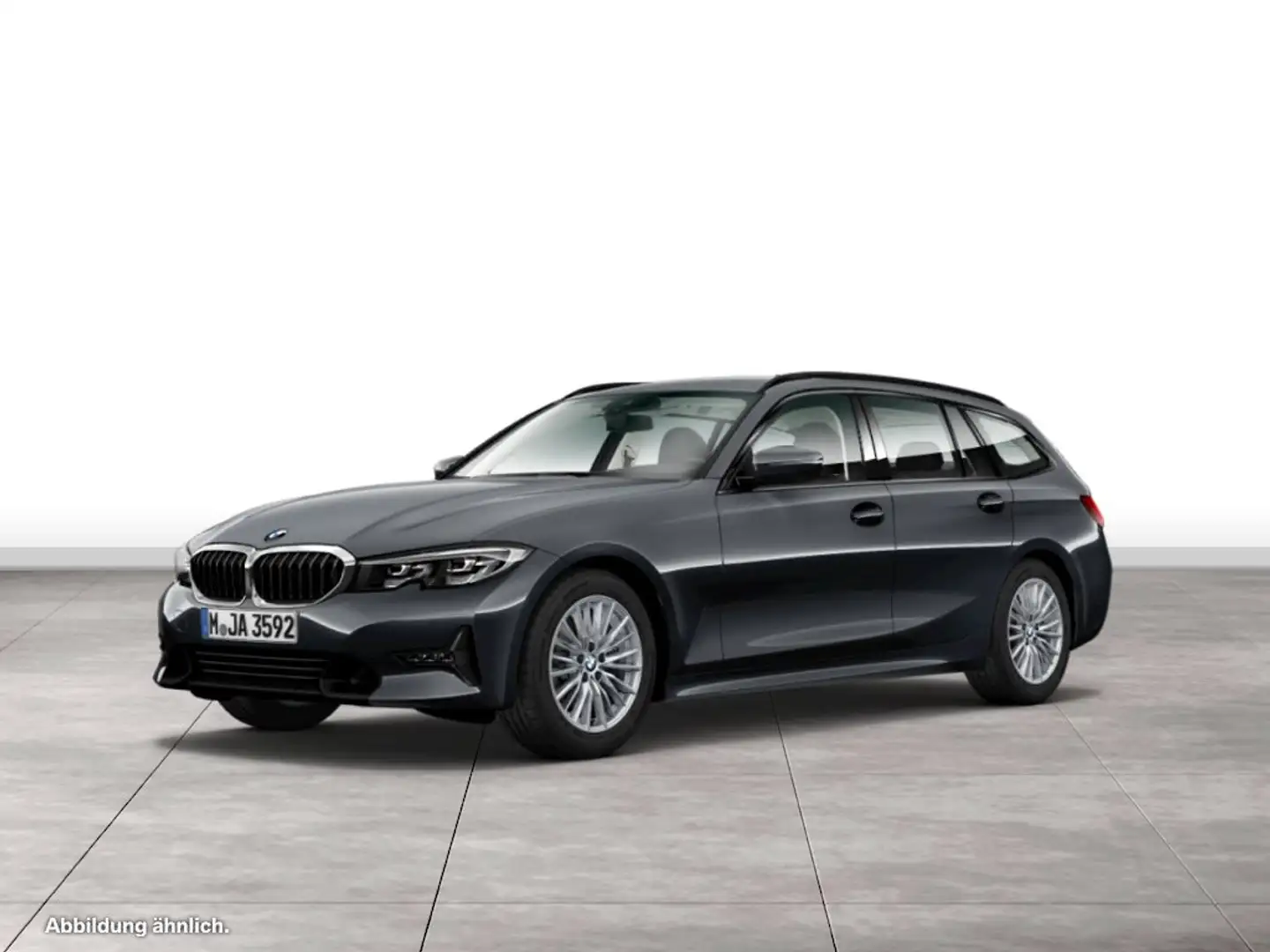 BMW 330 i Touring Modell Sport Line Grau - 1
