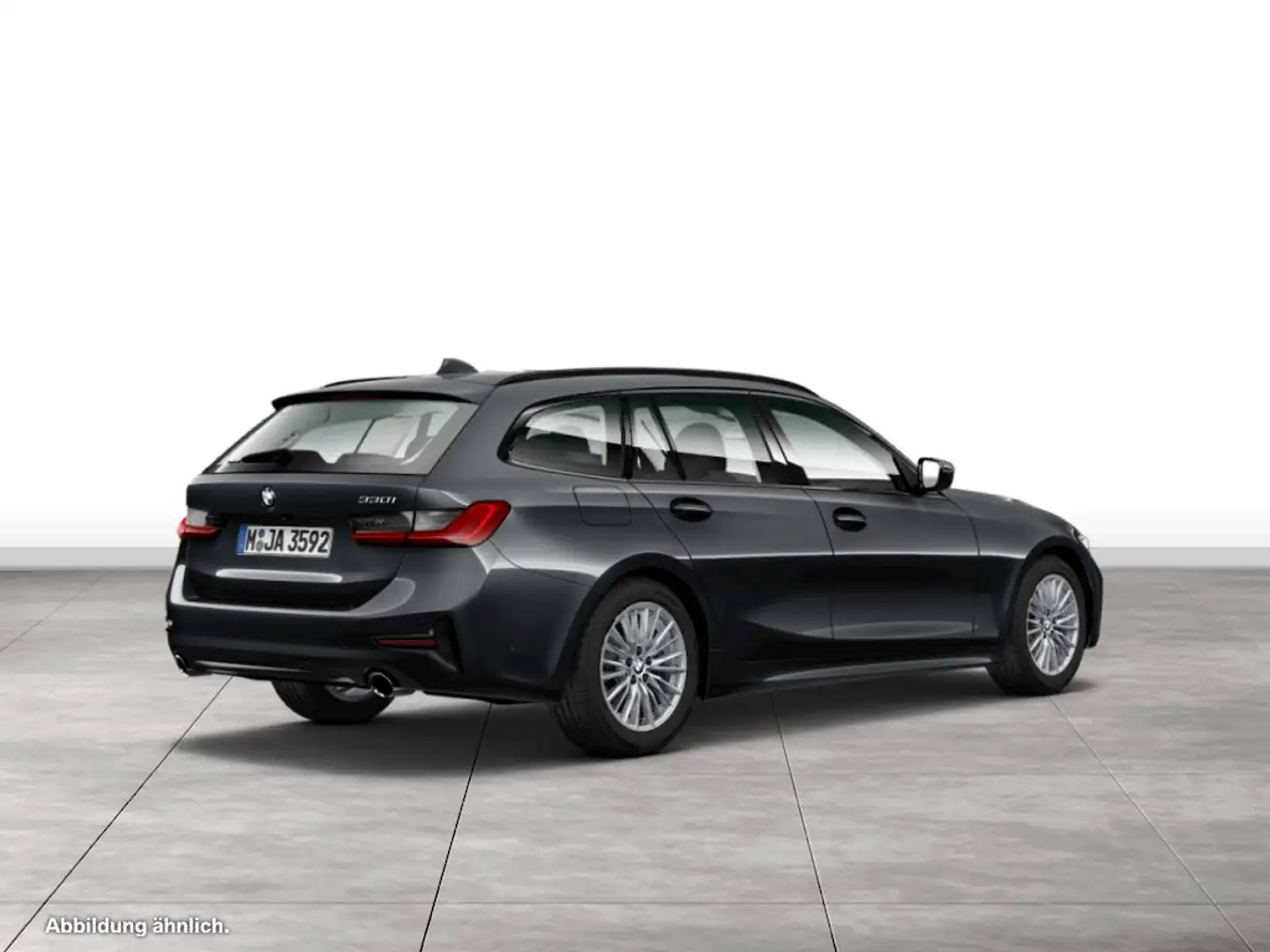 BMW 330 i Touring Modell Sport Line Grau - 2