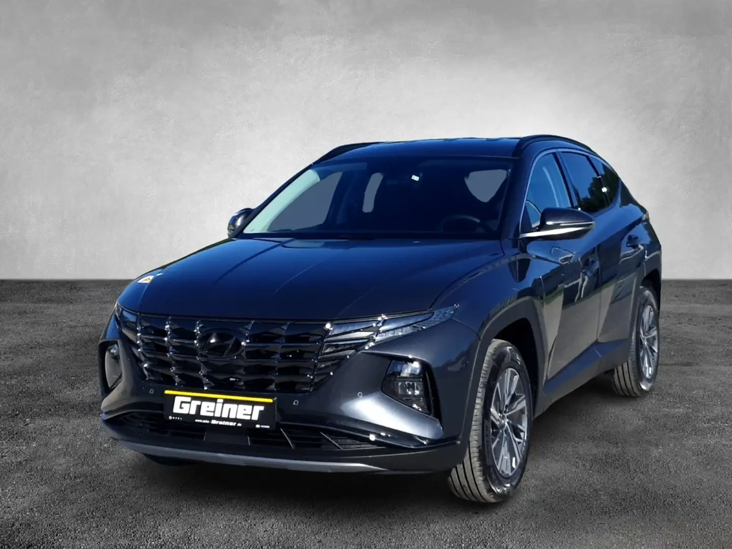 Hyundai TUCSON 1.6 T-GDI Hybrid Trend NAVI|KAMERA Grau - 2