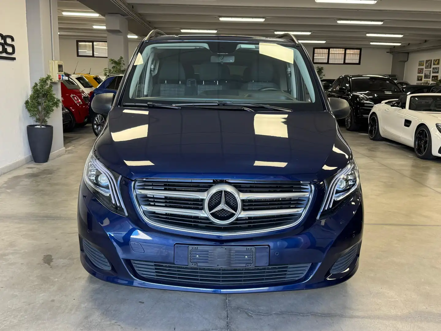 Mercedes-Benz V Extralong ,auto , Fari Maybach Garanzia 12 Mesi Bleu - 2