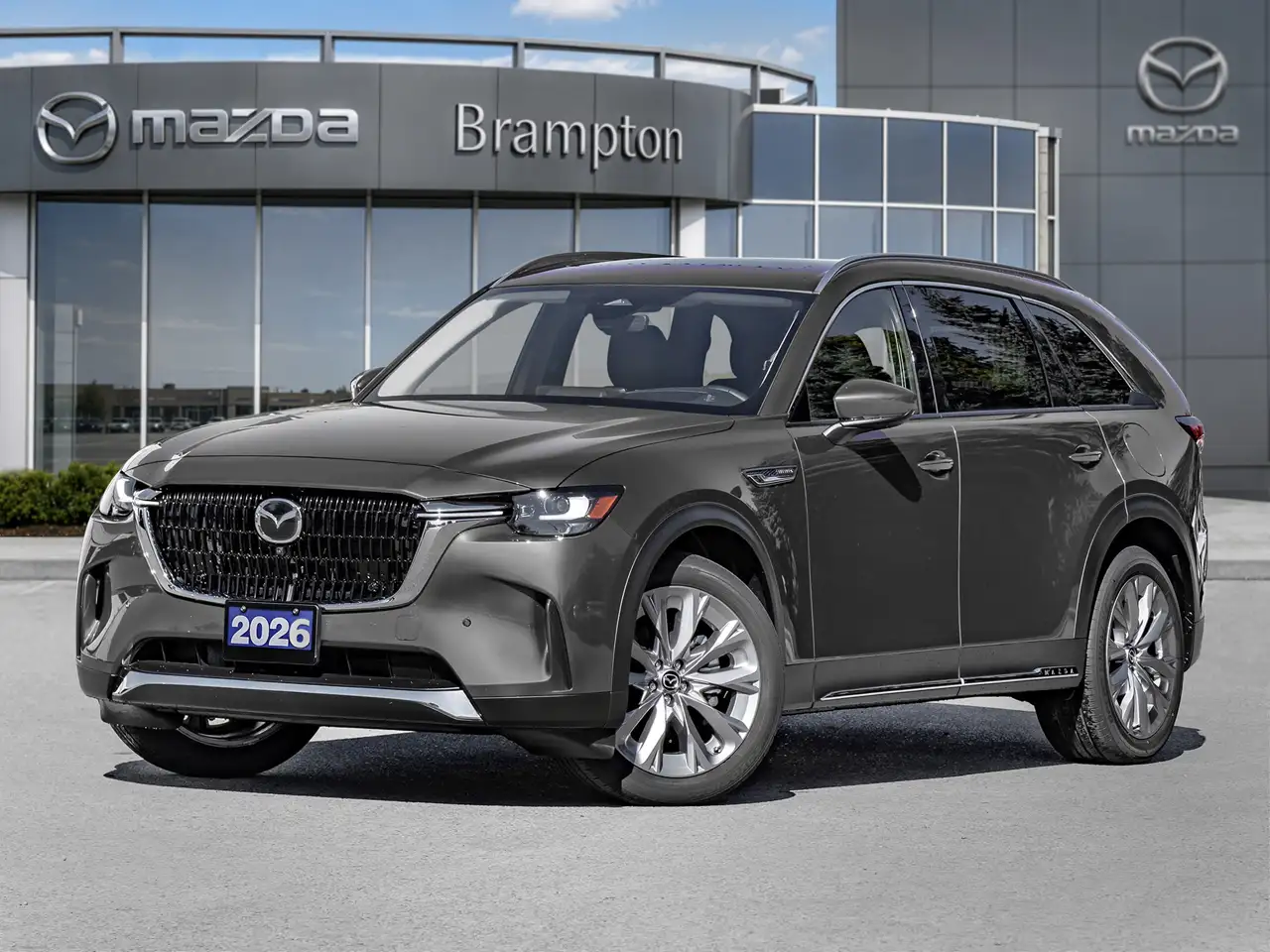 Mazda CX-90 MHEV снимка Mazda CX-90 MHEV