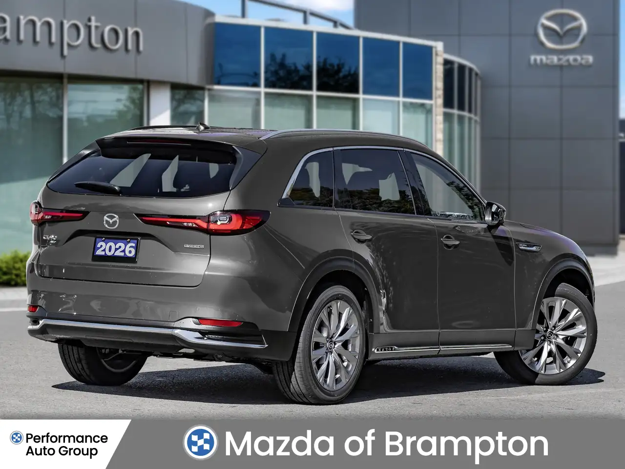 Mazda CX-90 MHEV снимка Mazda CX-90 MHEV