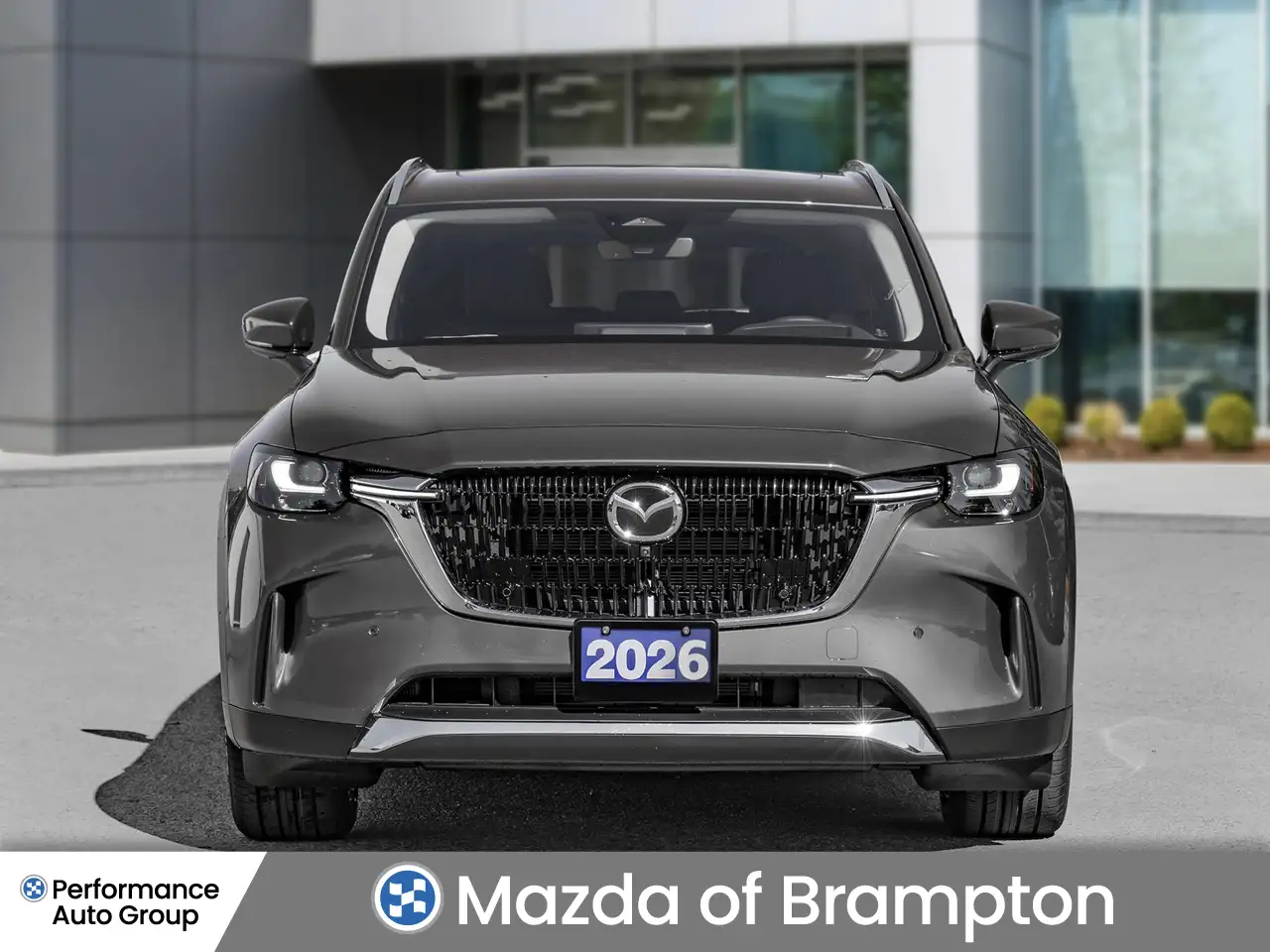 Mazda CX-90 MHEV снимка Mazda CX-90 MHEV