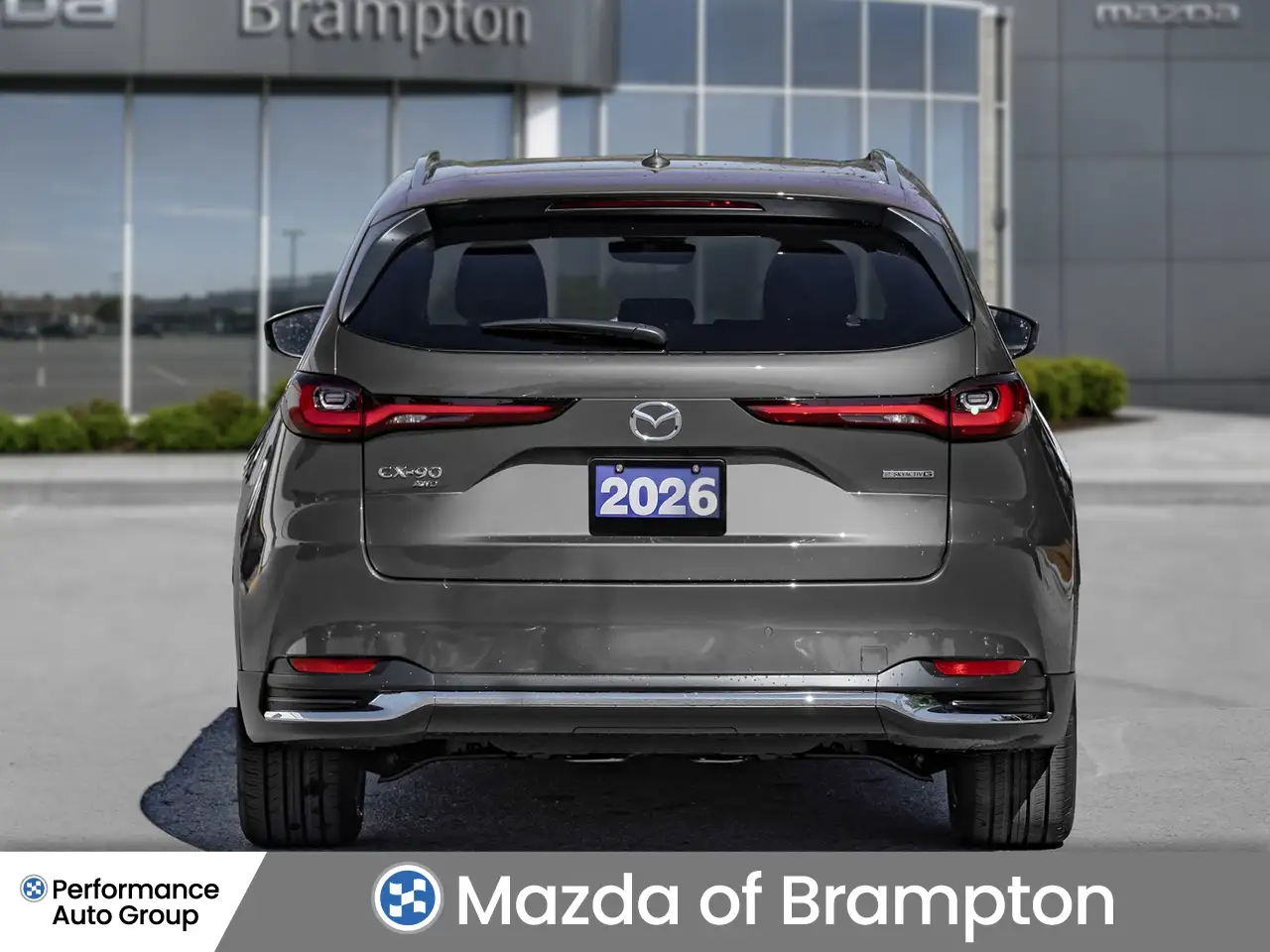 Mazda CX-90 MHEV снимка Mazda CX-90 MHEV