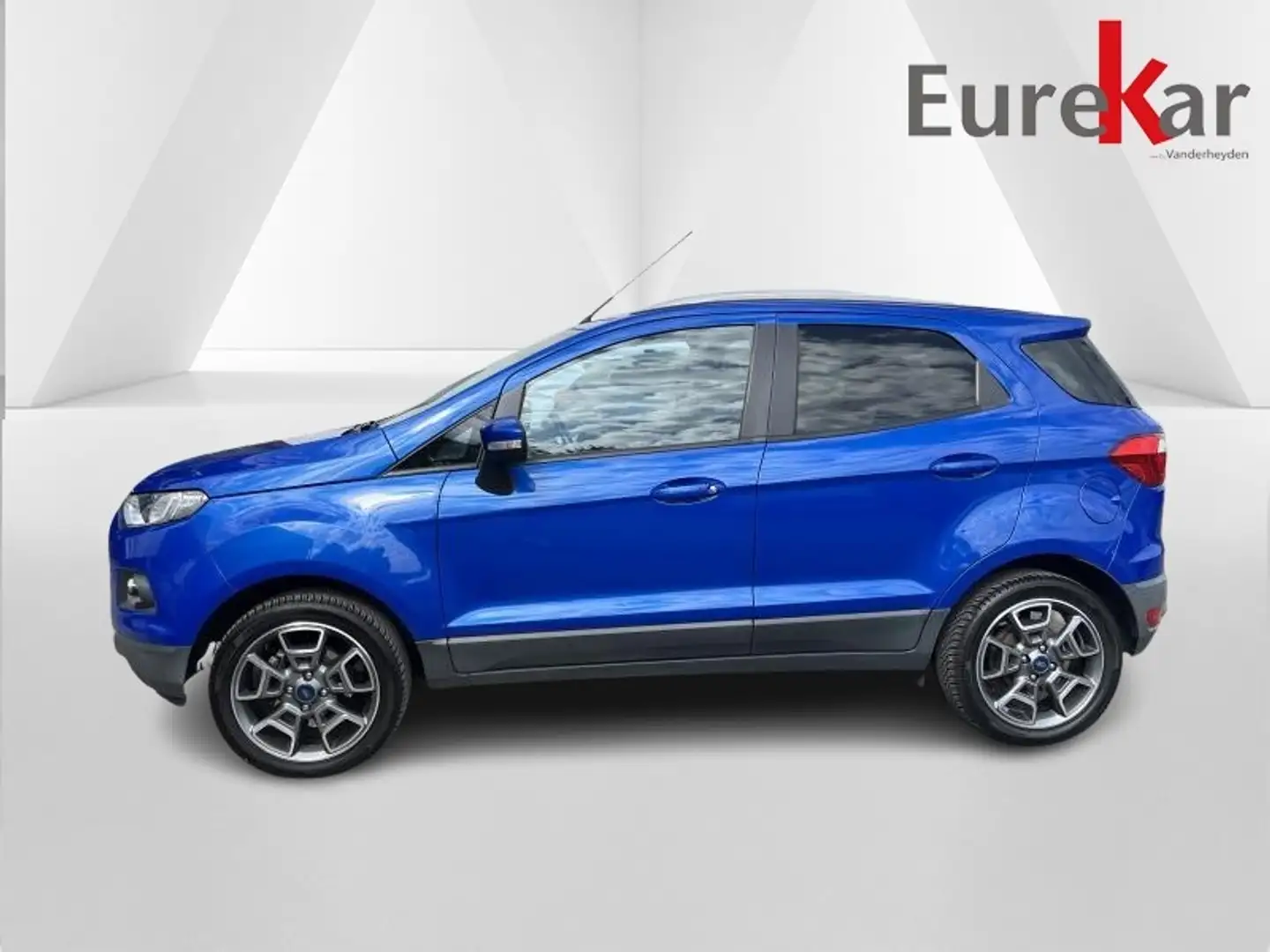 Ford EcoSport 1.0 EcoBoost TITANIUM Bleu - 2