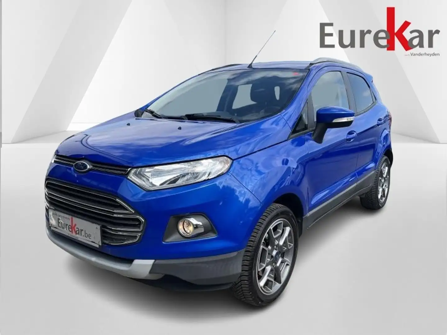 Ford EcoSport 1.0 EcoBoost TITANIUM Bleu - 1