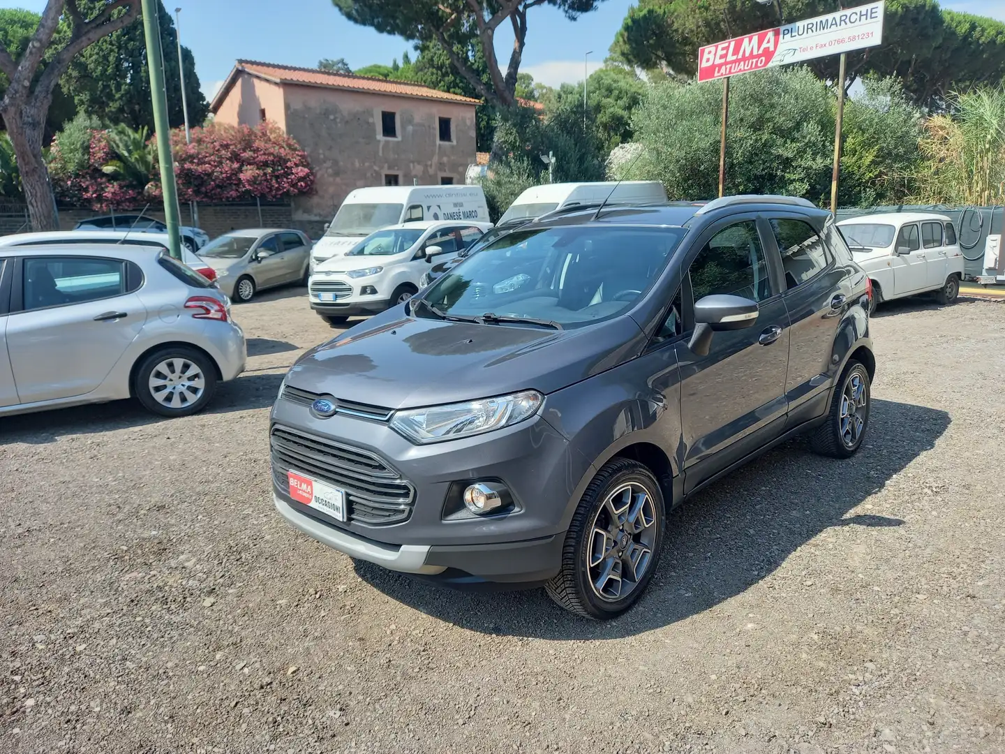 Ford EcoSport EcoSport 2014 1.5 tdci Titanium S 95cv Grigio - 1