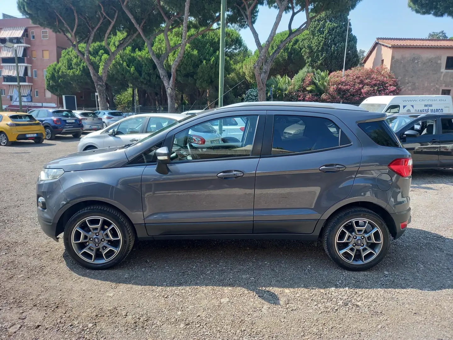 Ford EcoSport EcoSport 2014 1.5 tdci Titanium S 95cv Grigio - 2