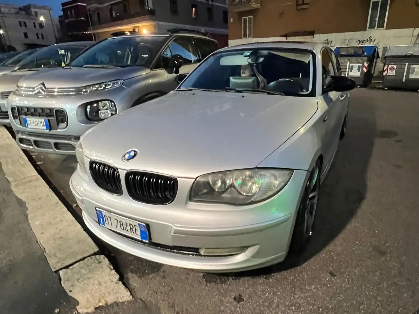 BMW 118 Serie 1 E/81-87 118d 5p 2.0 Futura 143cv dpf Argento - 1