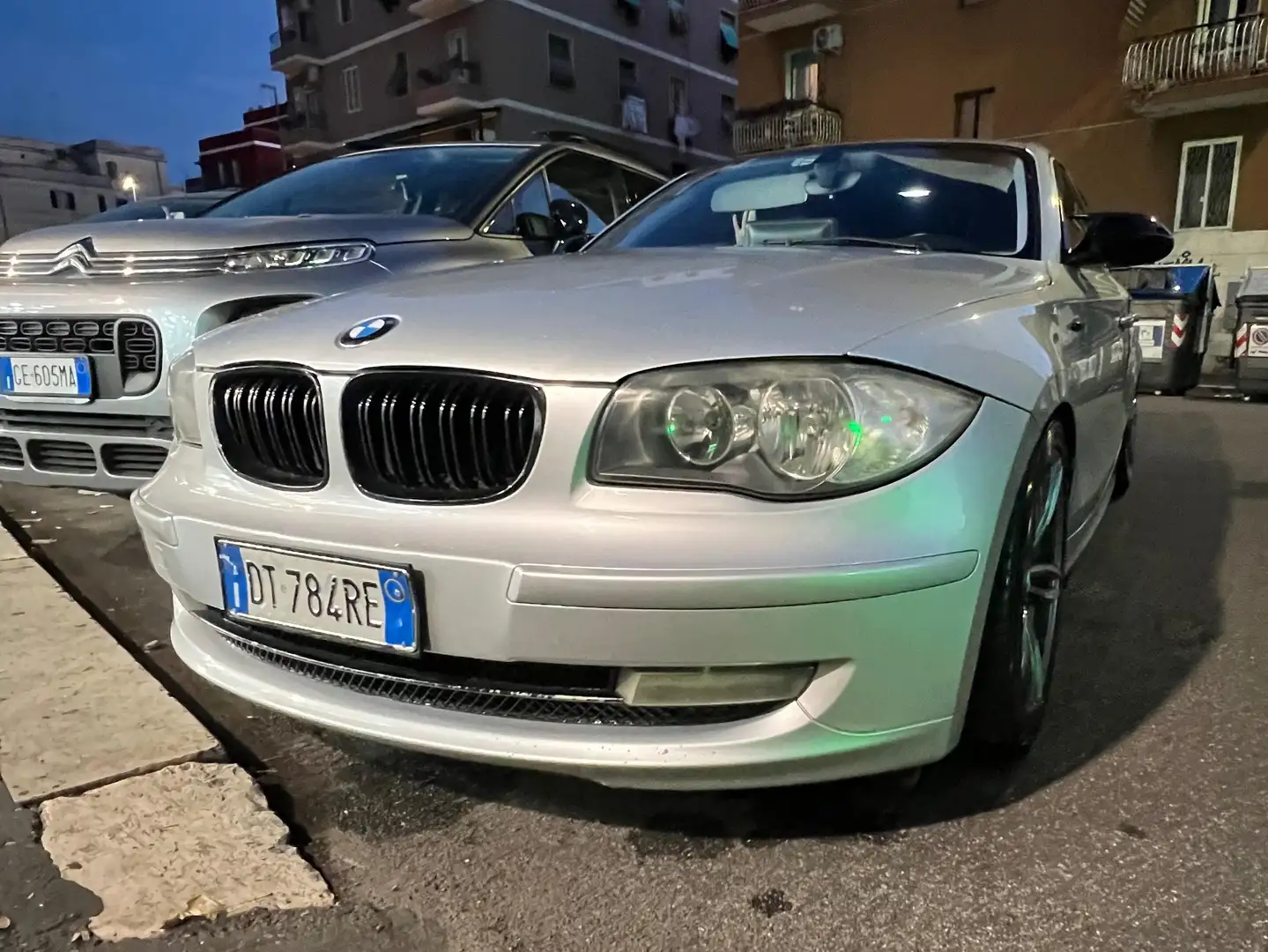 BMW 118 Serie 1 E/81-87 118d 5p 2.0 Futura 143cv dpf Argento - 2