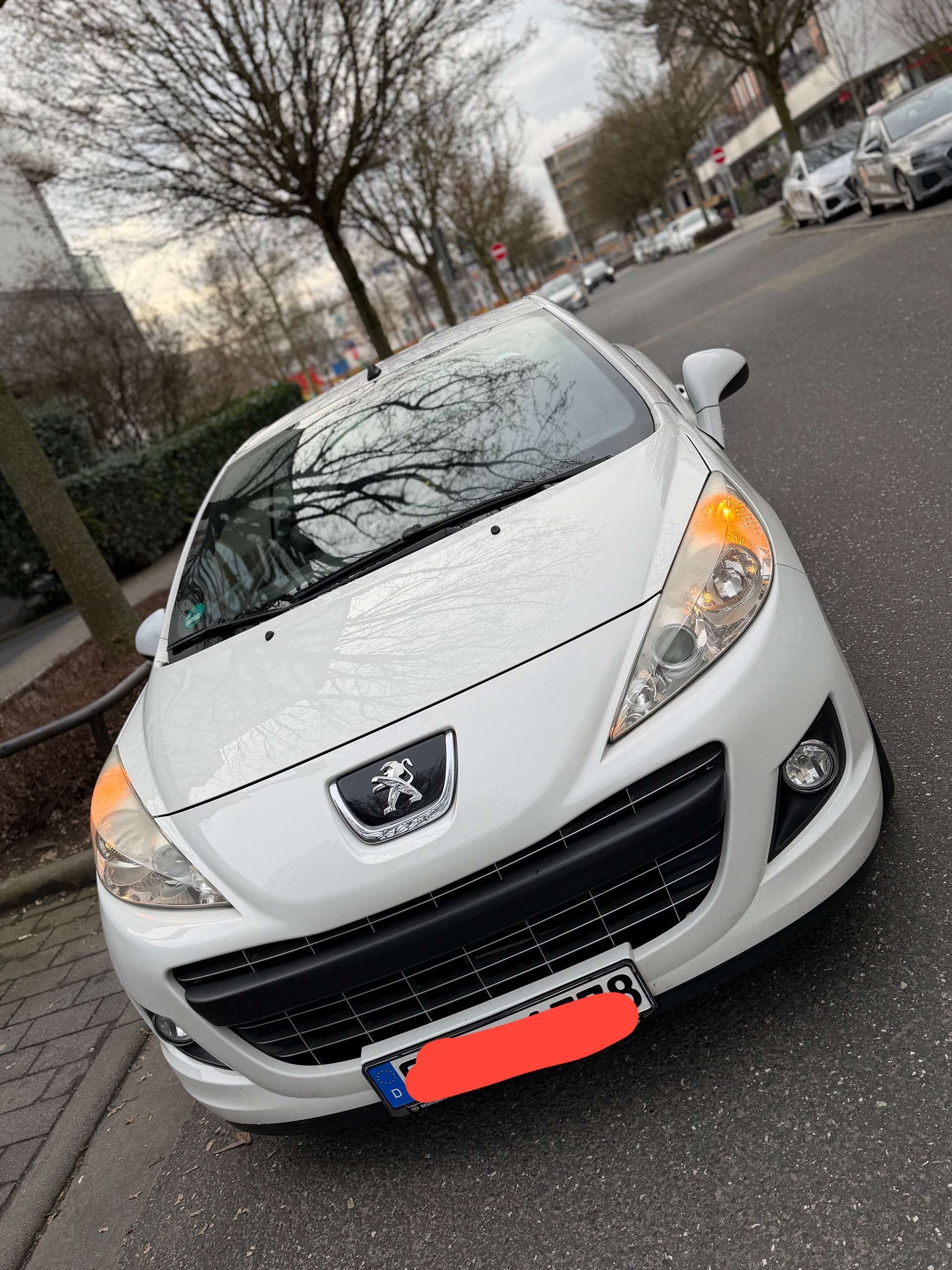 Second hand Peugeot 207 1.6