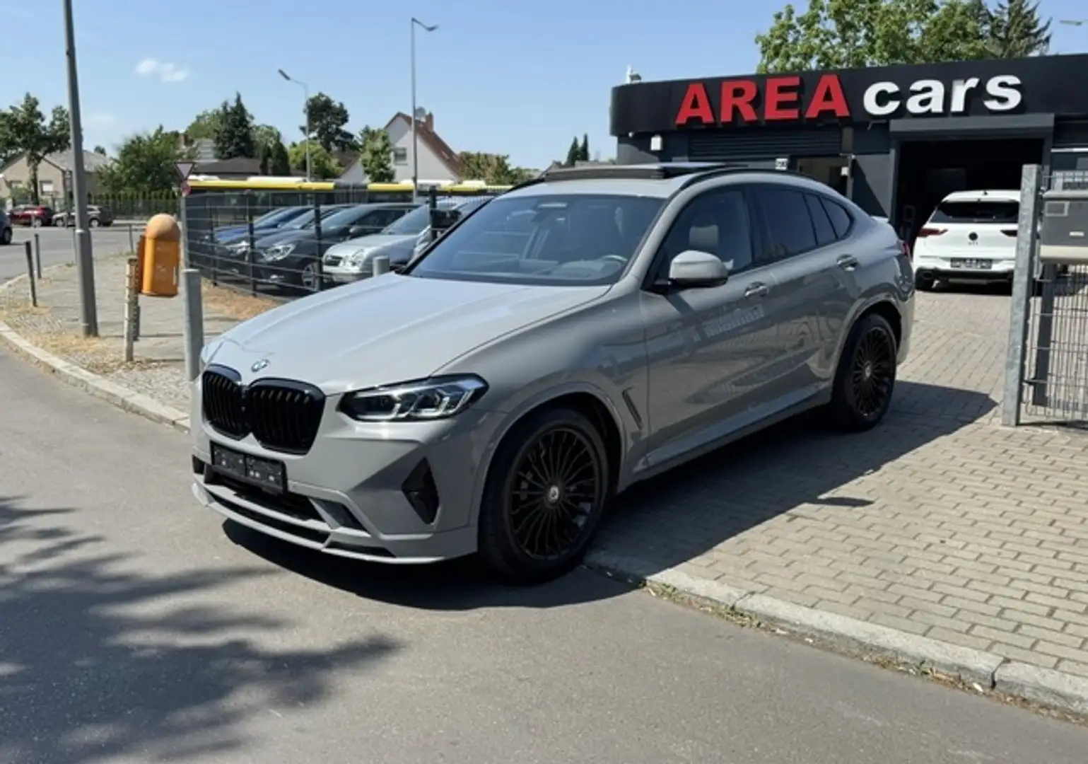 Alpina XD4 *PANO*LASER*H/K*HUD*KEY*360*20ZO Сірий - 1