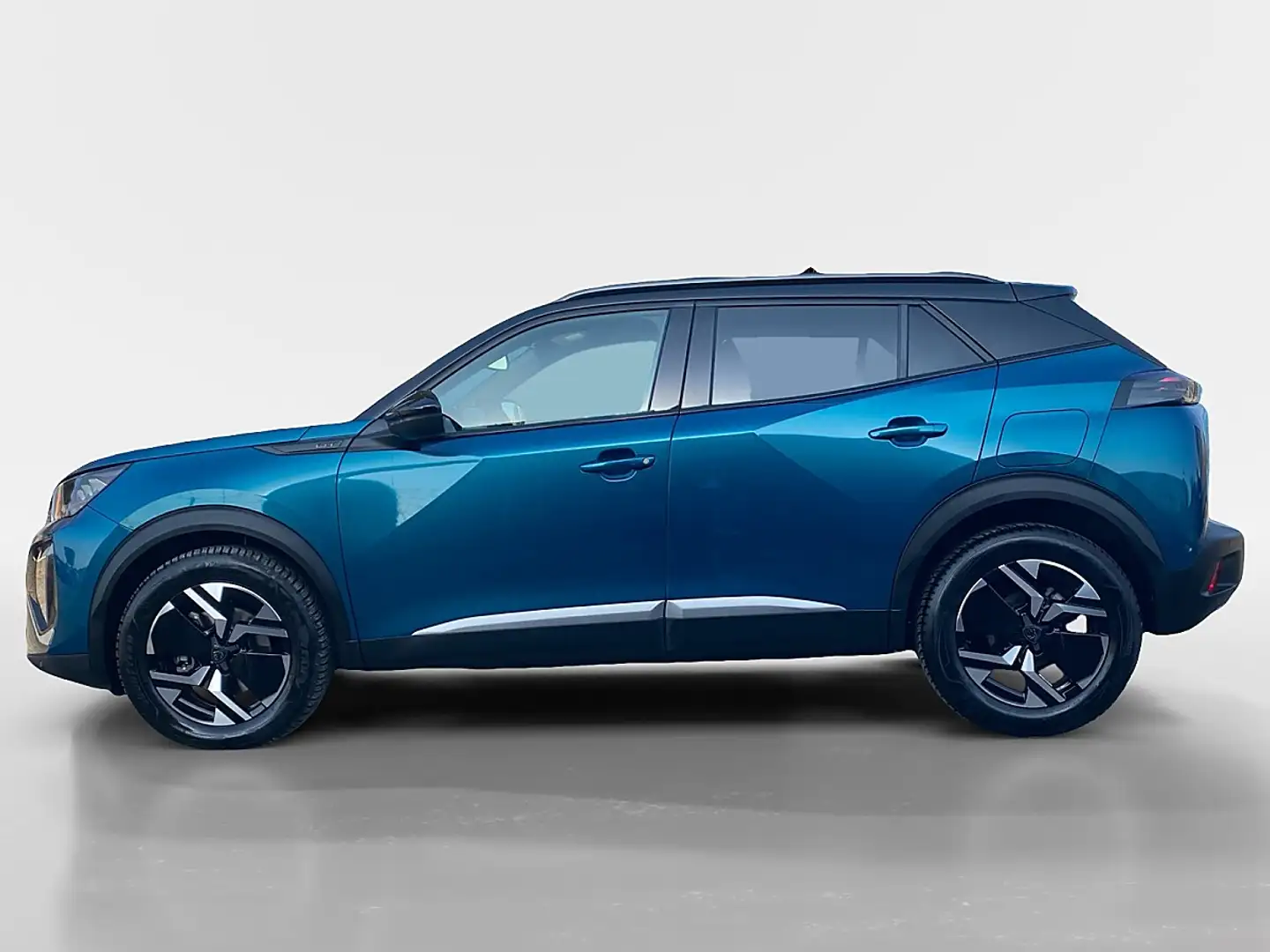 Peugeot 2008 Hybrid 136 e-DCS6 GT Blau - 2