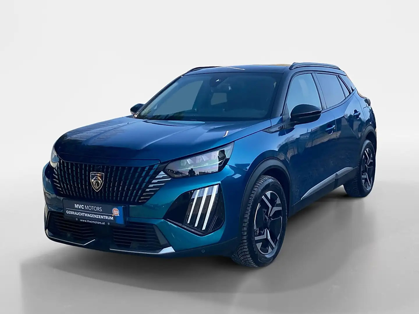 Peugeot 2008 Hybrid 136 e-DCS6 GT Blau - 1