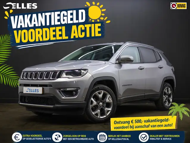 Jeep Compass 1.4 MultiAir Limited 4x4 | Trekhaak | Airco | Clim